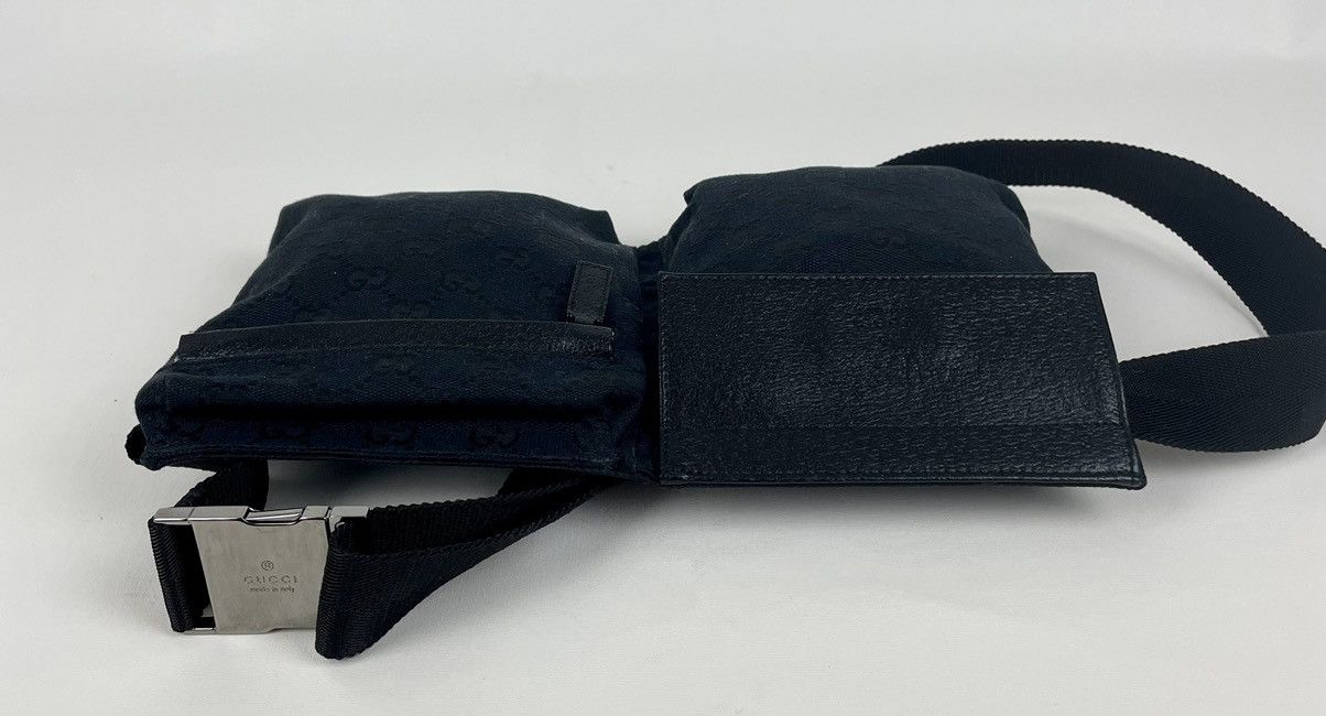 Gucci Gucci beltbag in Black canvas Size ONE SIZE - 5 Thumbnail