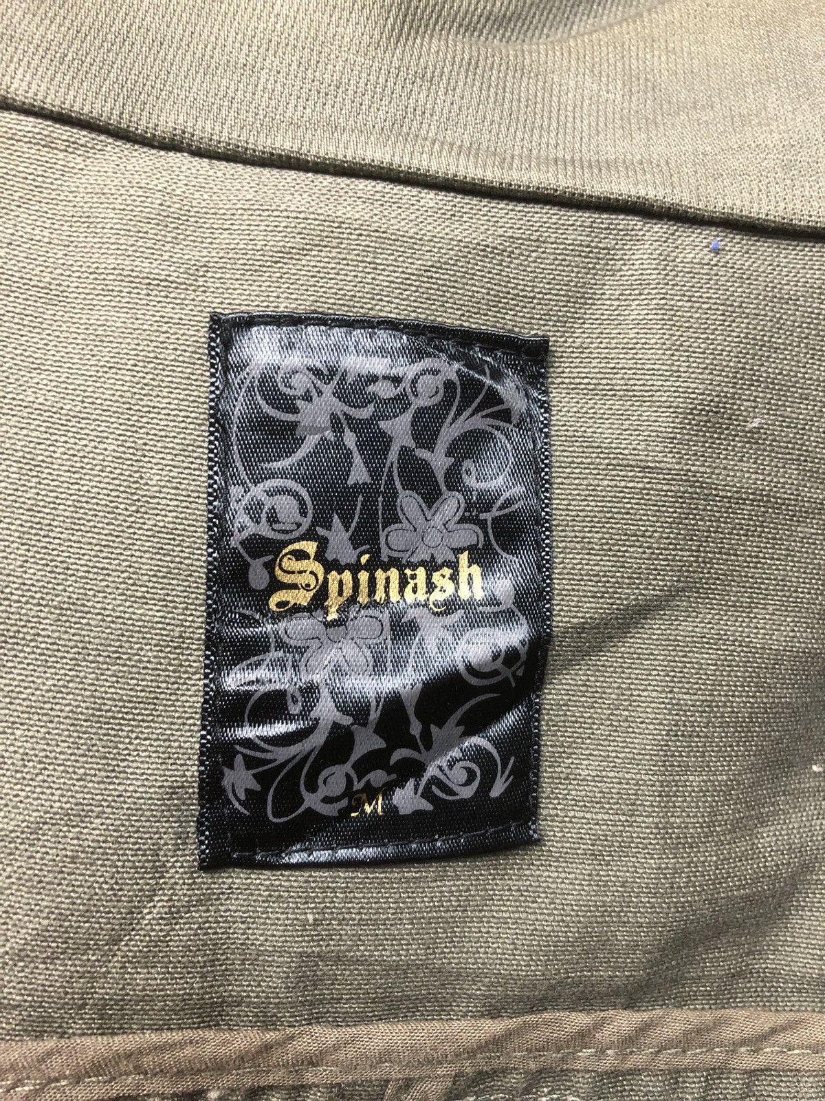 Japanese Brand × Vintage Vintage Japanese Brands Spinash Army Jacket Size M / US 6-8 / IT 42-44 - 22 Thumbnail