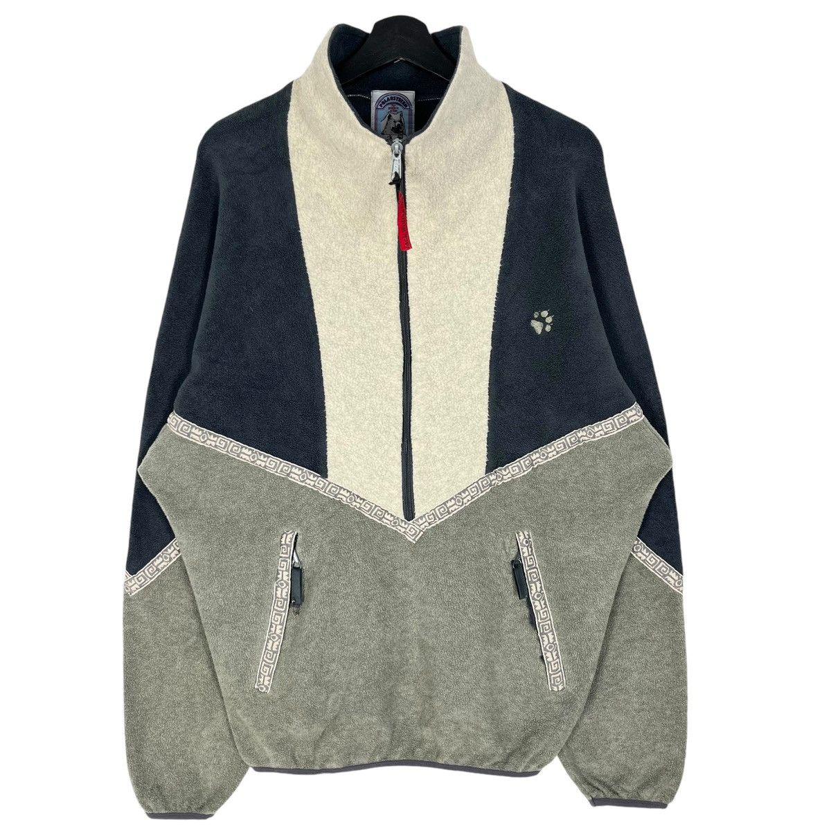 Jack Wolfskin Jack Wolfskin Half Zipper Anorak Fleece Jacket Size US M / EU 48-50 / 2 - 1 Thumbnail