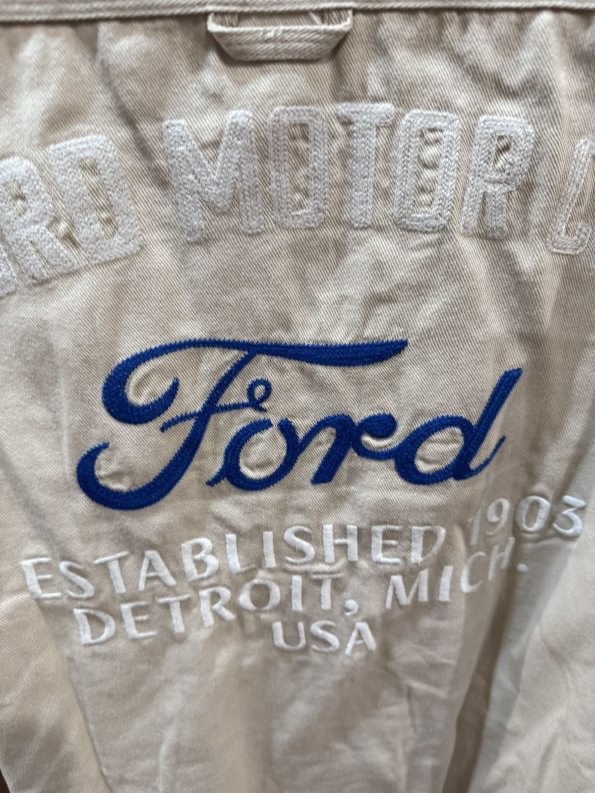 Abercrombie & Fitch Abercrombie and Fitch Ford shirt Size US XXL / EU 58 / 5 - 4 Thumbnail