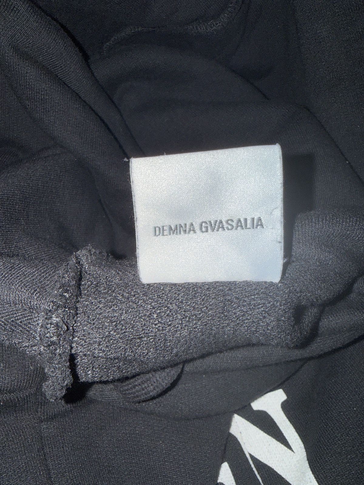 Vetements Vetements Cut-Up Reconstructed Antwerpen Hoodie Size US L / EU 52-54 / 3 - 6 Thumbnail