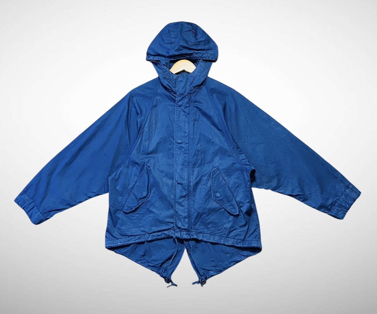 Zucca Archival Zucca Issey Miyake Fishtail Parka Hooded Jacket Size US L / EU 52-54 / 3 - 3 Thumbnail