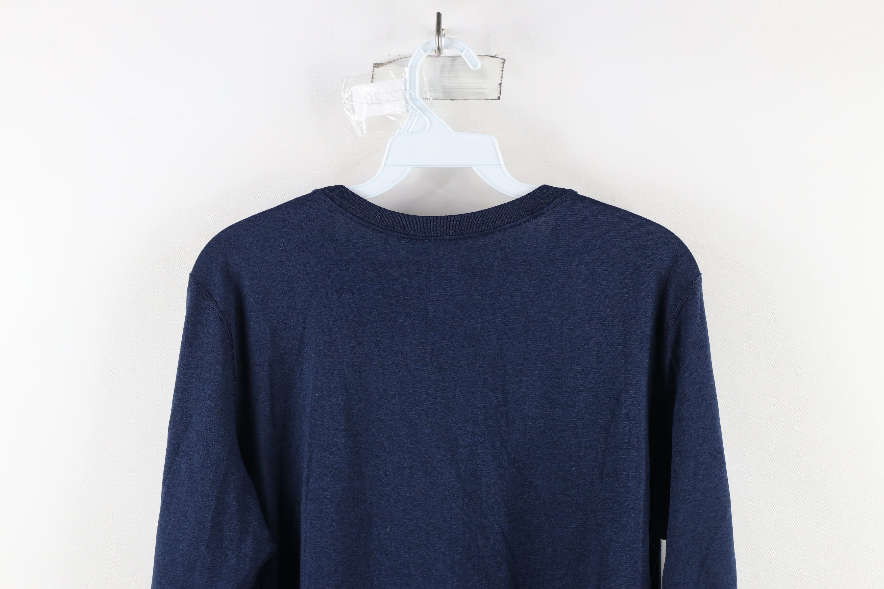 Nike × Vintage Nike University of Toledo Baseball Long Sleeve T-Shirt Size US L / EU 52-54 / 3 - 9 Thumbnail