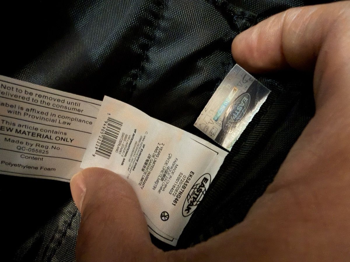 Eastpak × Raf Simons Raf Simons x Eastpak backpack Big R letter Size ONE SIZE - 7 Thumbnail