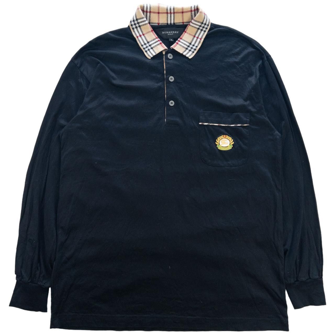 Burberry Long Sleeve newest Golf Shirt