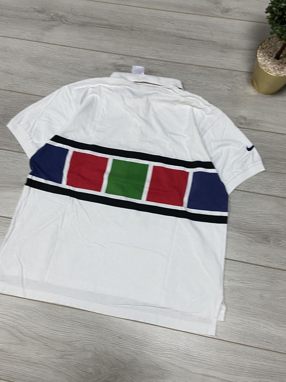 Nike Nike court vintage polo shirt challenge Size US L / EU 52-54 / 3 - 9 Thumbnail