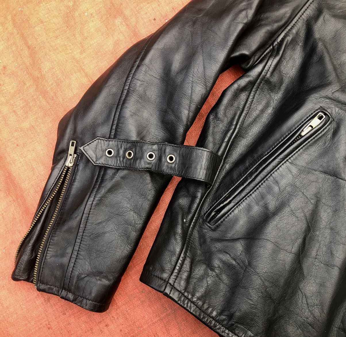 Harley Davidson HARLEY DAVIDSON LEATHER JACKET Size US L / EU 52-54 / 3 - 3 Thumbnail