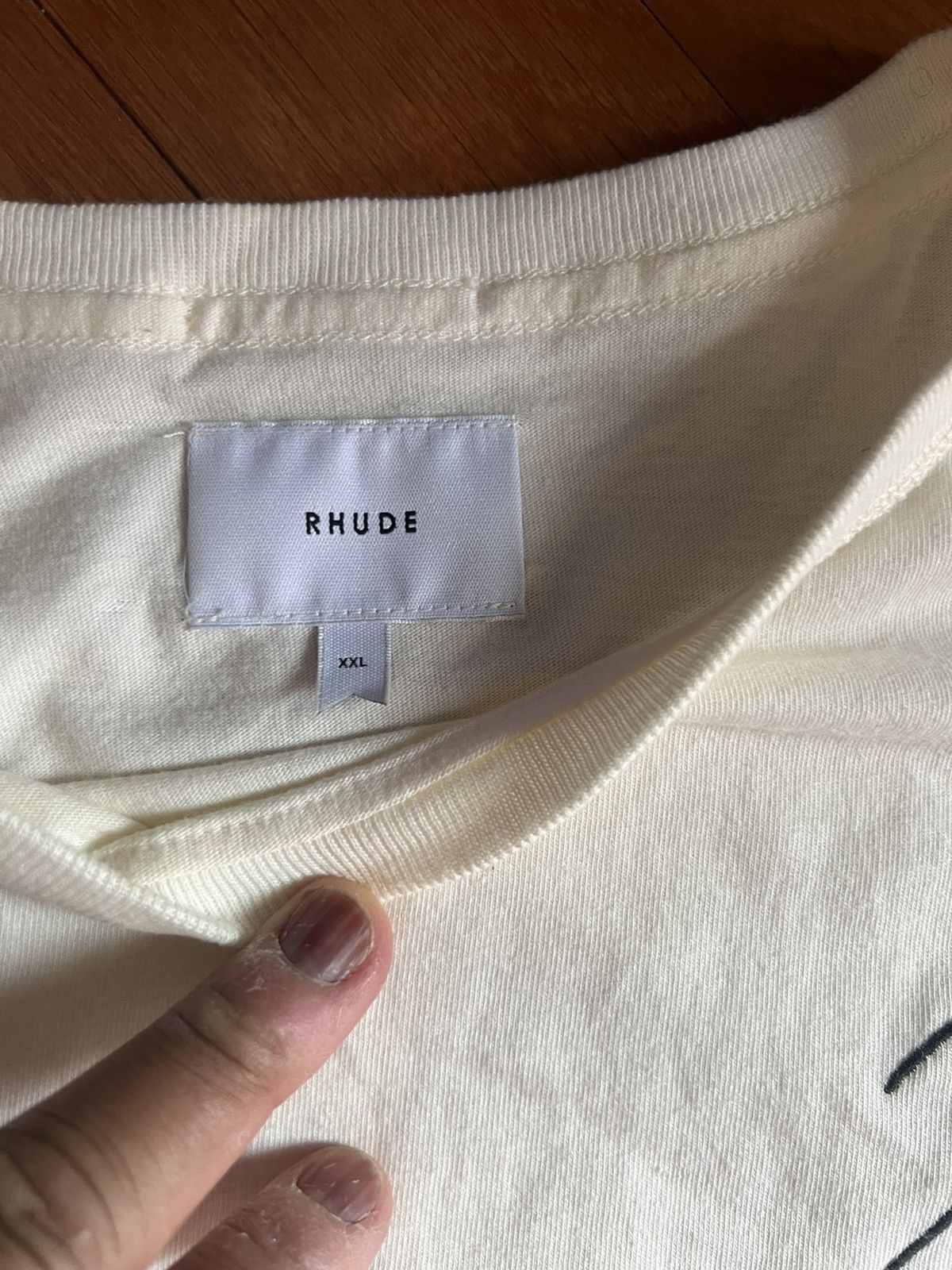 Rhude Rhude Tshirt Size US XXL / EU 58 / 5 - 4 Thumbnail