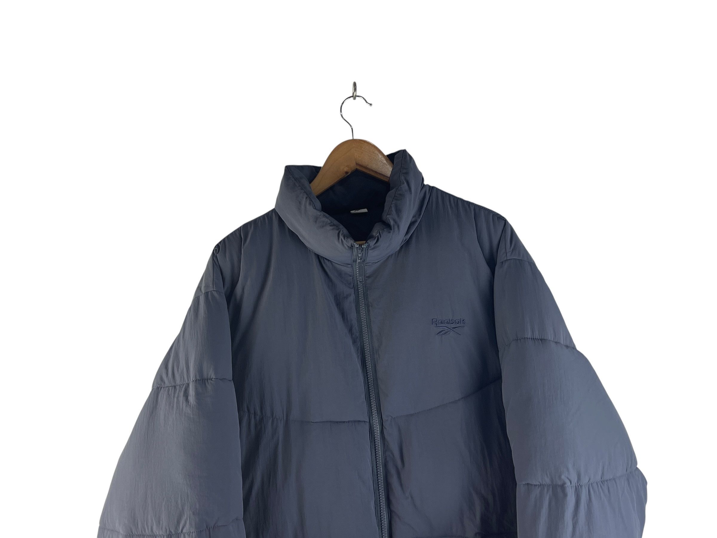 Reebok Vintage Reebok Insulated Puffer Jacket Navy Size M / US 6-8 / IT 42-44 - 9 Thumbnail