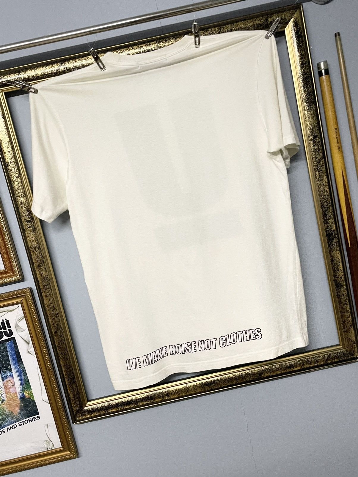Undercover Vintage Japan Undercover We Make Noise Iconic Logo Tee Size US M / EU 48-50 / 2 - 6 Thumbnail