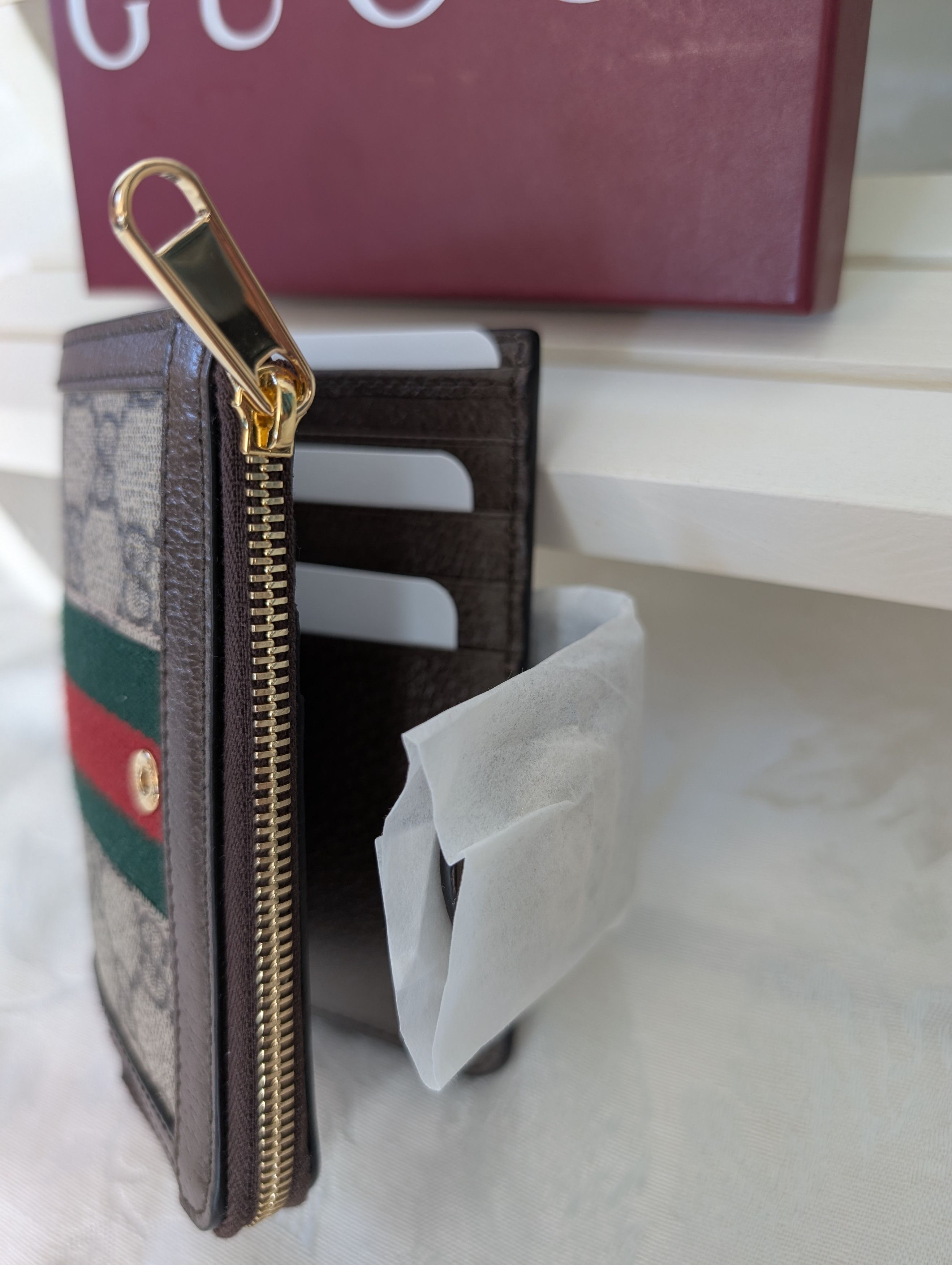 Gucci Gucci Womens Ophidia Wallet Size ONE SIZE - 3 Thumbnail