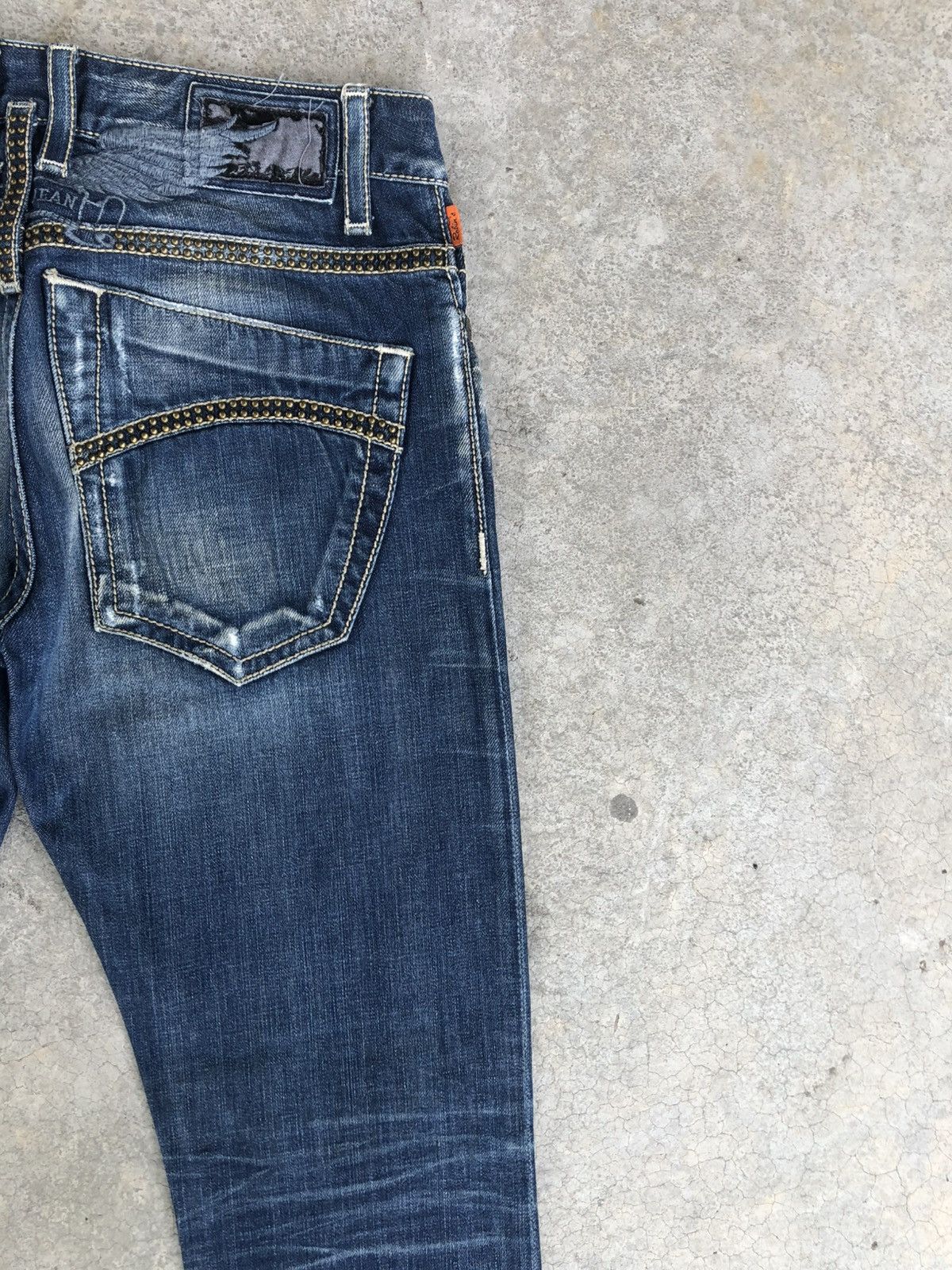 Robins Jeans Robins Jeans Distressed Jeans Size US 30 / EU 46 - 10 Thumbnail