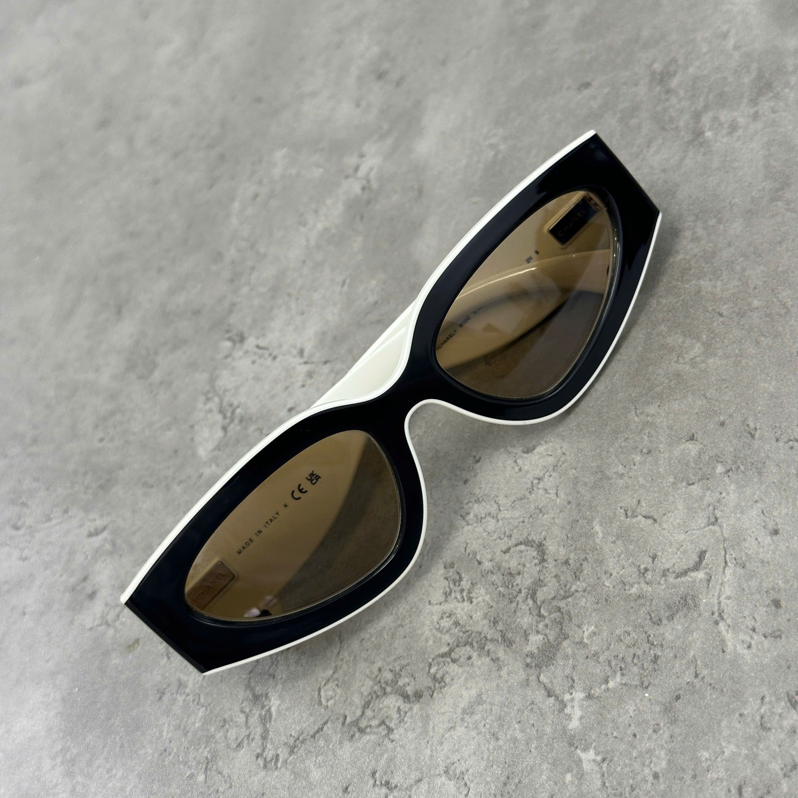 Chanel CHANEL 0CH6056 165653 Sunglasses Size ONE SIZE - 2 Thumbnail