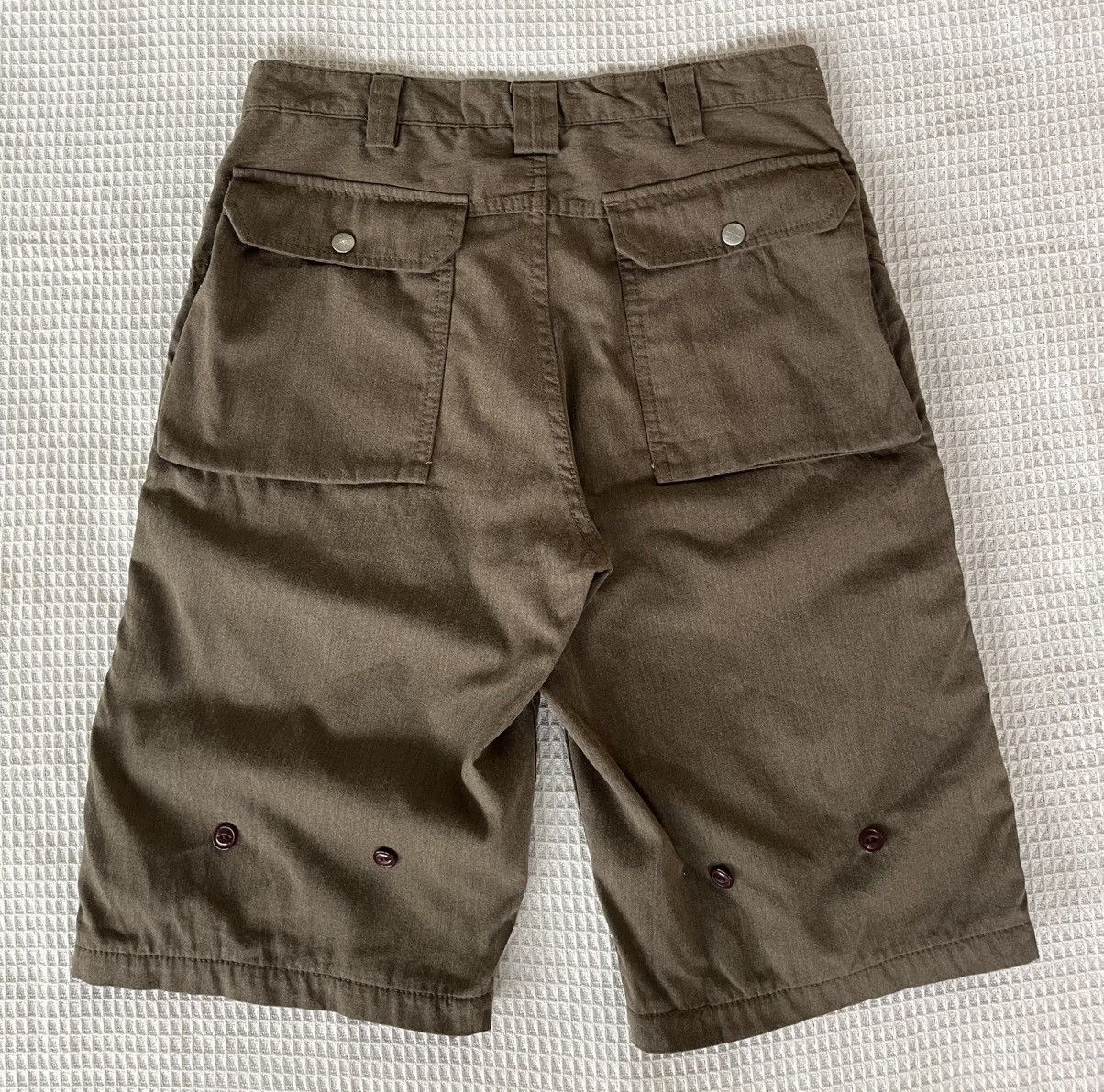 White Mountaineering Vintage🔥WHITE MOUNTAINEERING🔥Cargo Short Pants Size US 30 / EU 46 - 2 Thumbnail