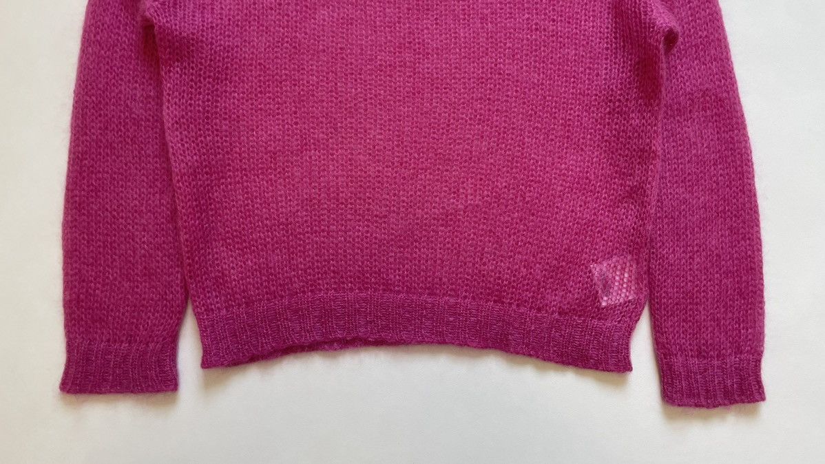 Prada A/W 19 Pink Cobweb Mohair Sweater Size US M / EU 48-50 / 2 - 14 Thumbnail