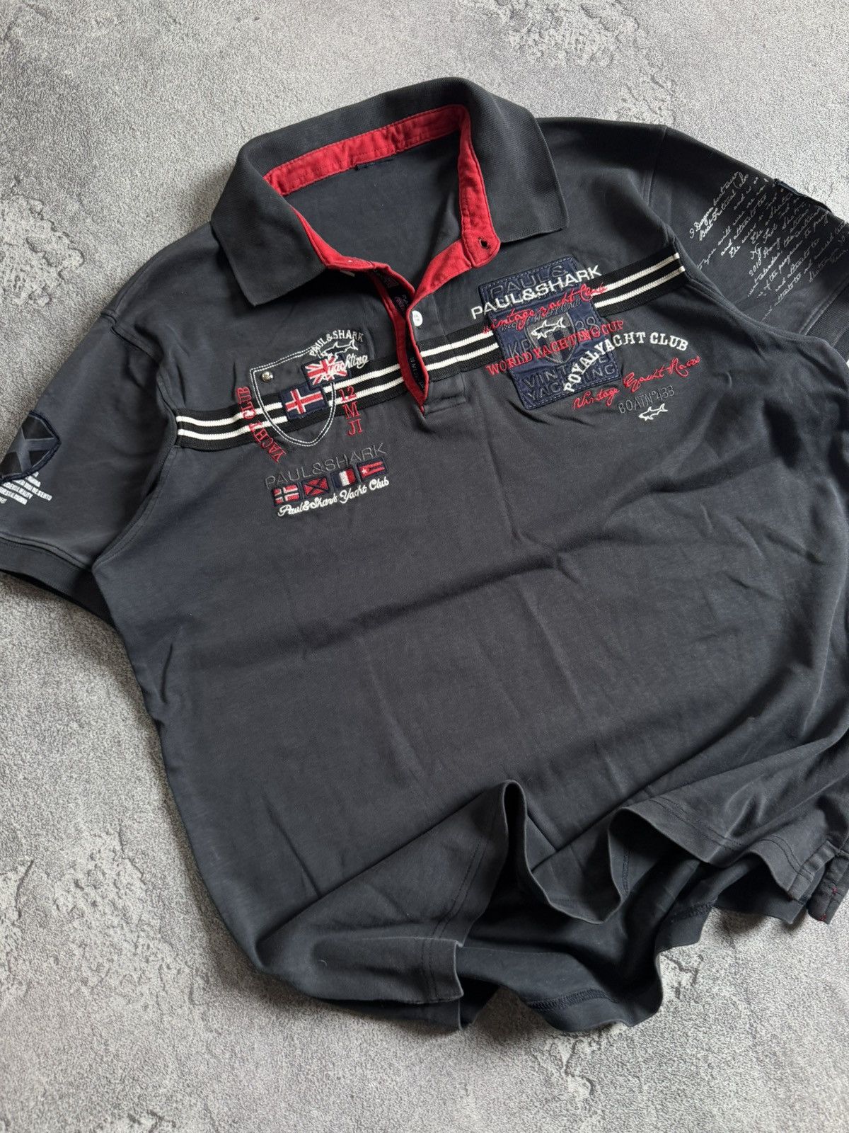 Paul & Shark Paul & Shark 🦈 XL polo tee tshirt casual old money Size US XL / EU 56 / 4 - 3 Thumbnail