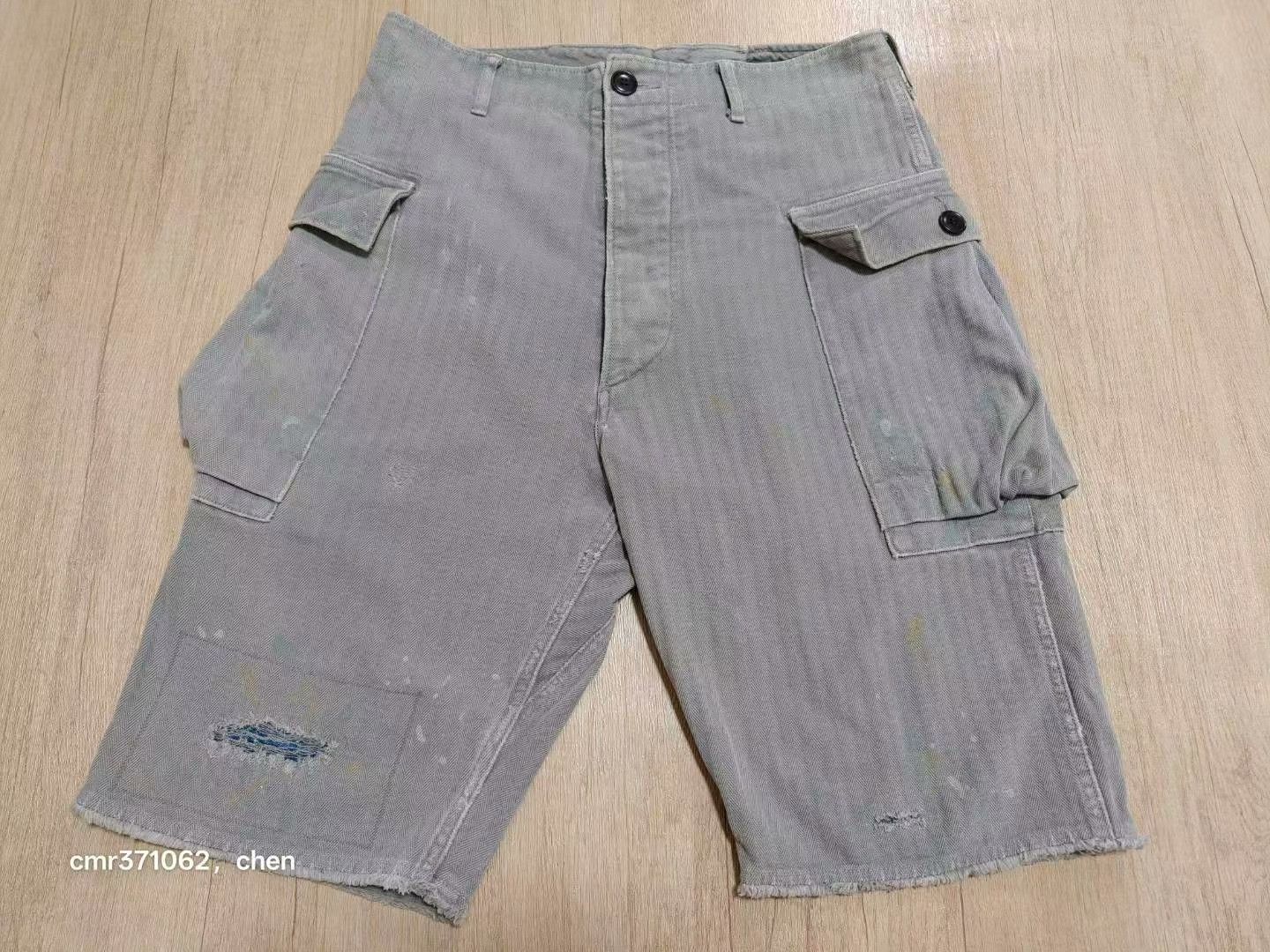 Visvim visvim 19AW Veterans Shorts Crash Size US 31 - 1 Thumbnail