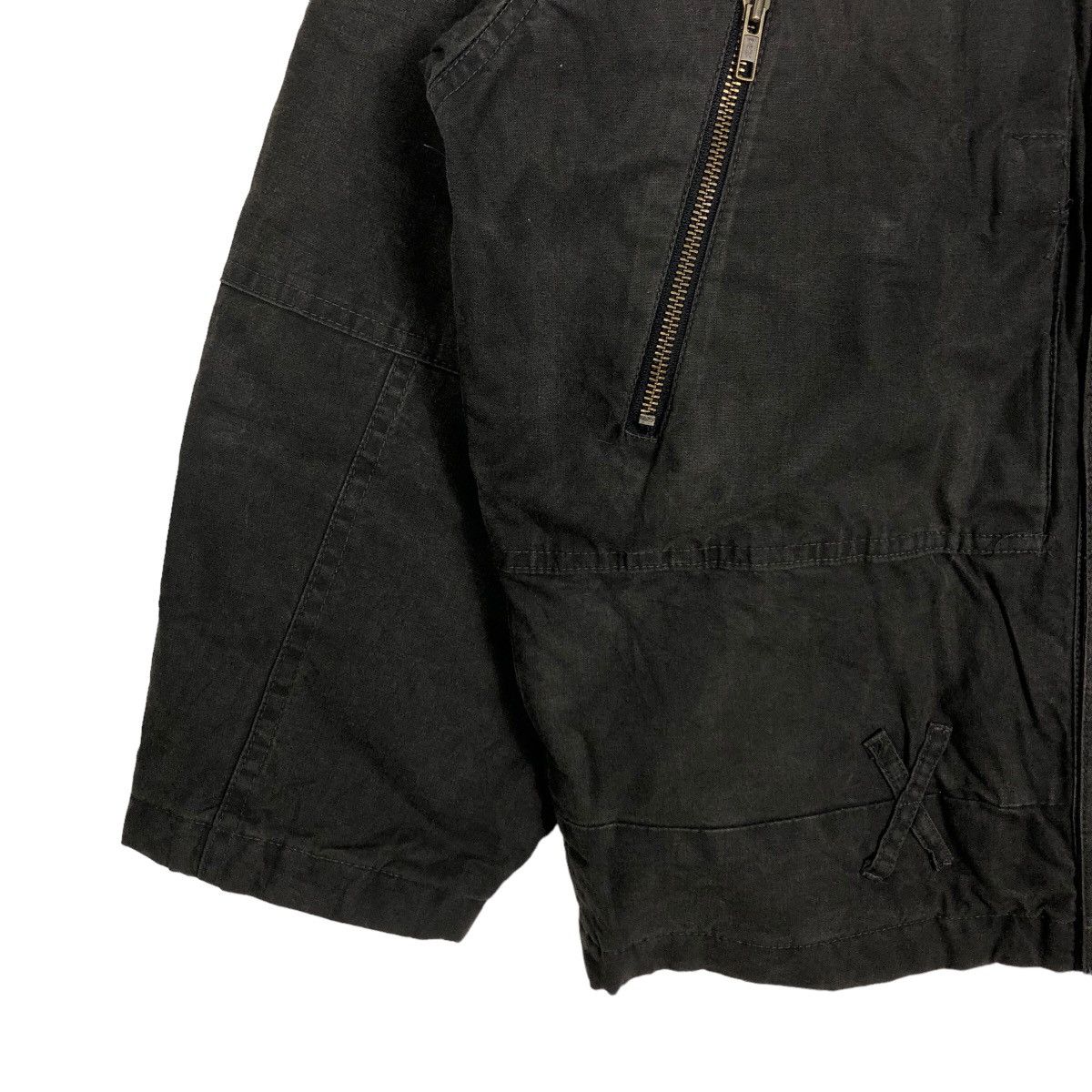 Japanese Brand 🔥RIOT RIOT BOMBER JACKET PILOT TO ACTION BONDAGE DESIGN Size US L / EU 52-54 / 3 - 4 Thumbnail