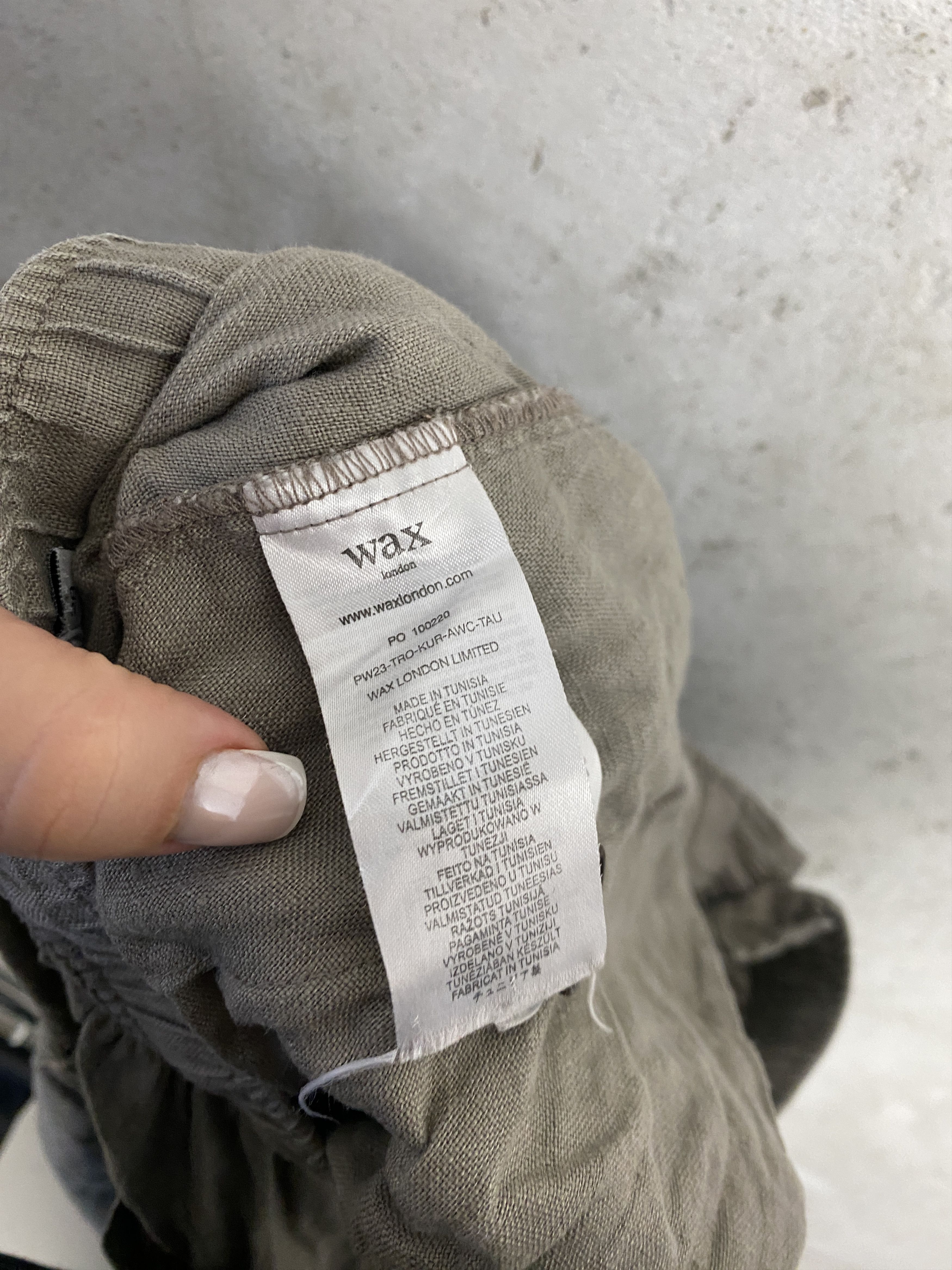 Wax London Wax London linen casual pants Size US 28 / EU 44 - 6 Thumbnail