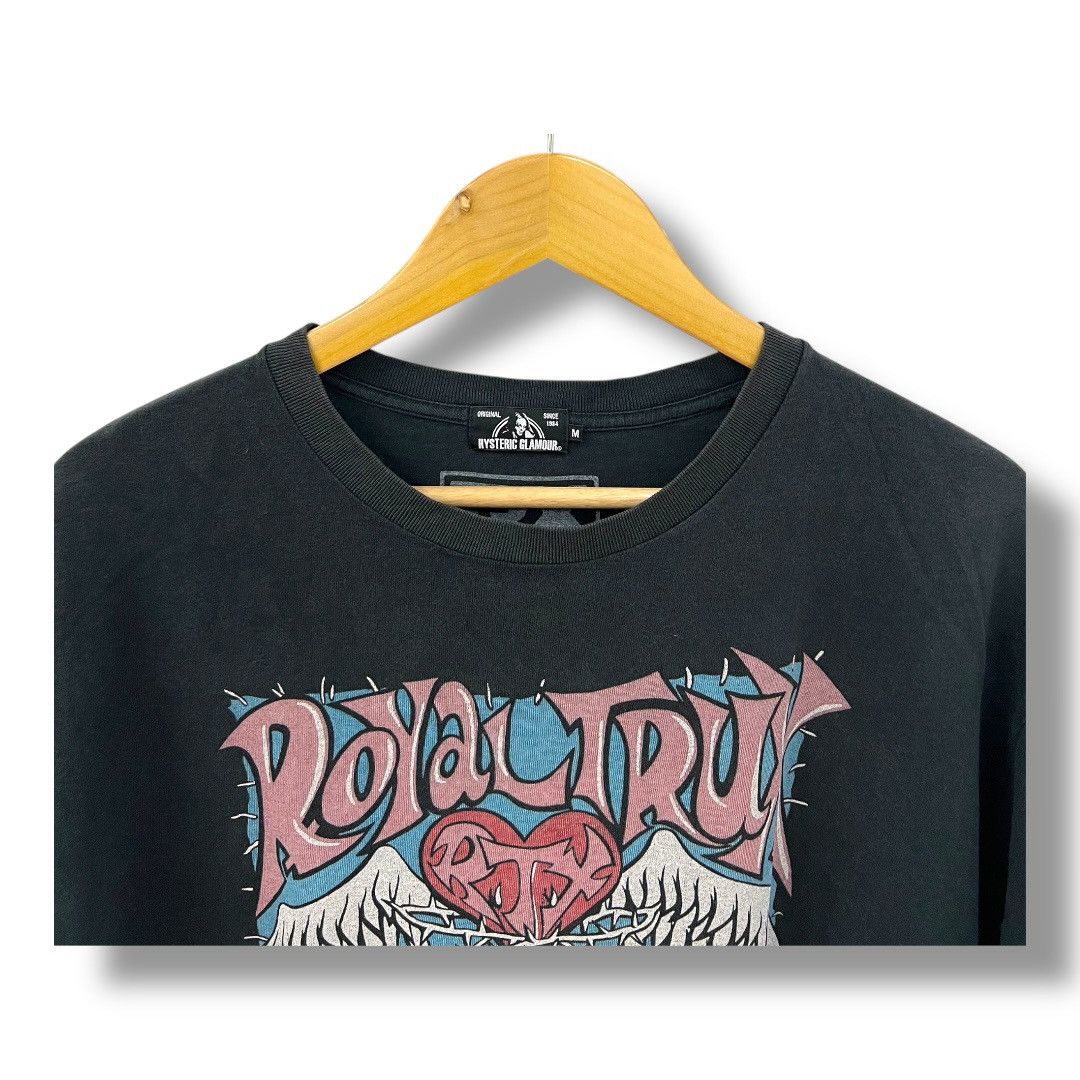 Designer × Hysteric Glamour × Japanese Brand HYSTERIC GLAMOUR ROYAL TRUX JAPANESE BRAND SHIRT Size US M / EU 48-50 / 2 - 5 Thumbnail
