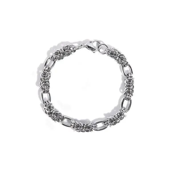 Jewelry Yukiko x Rumi Silver Titanium Men's Vintage Bracelet Size ONE SIZE - 5 Thumbnail