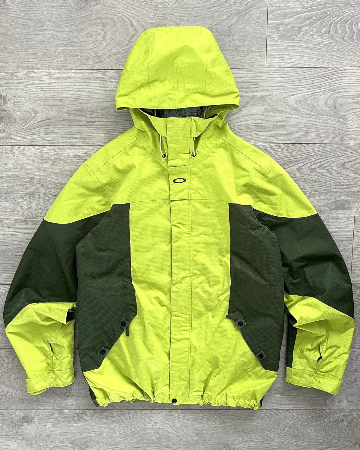 Oakley FW2010 Fleece Mapped Thinsulate Waterproof Tech Jacket Size US L / EU 52-54 / 3 - 1 Thumbnail