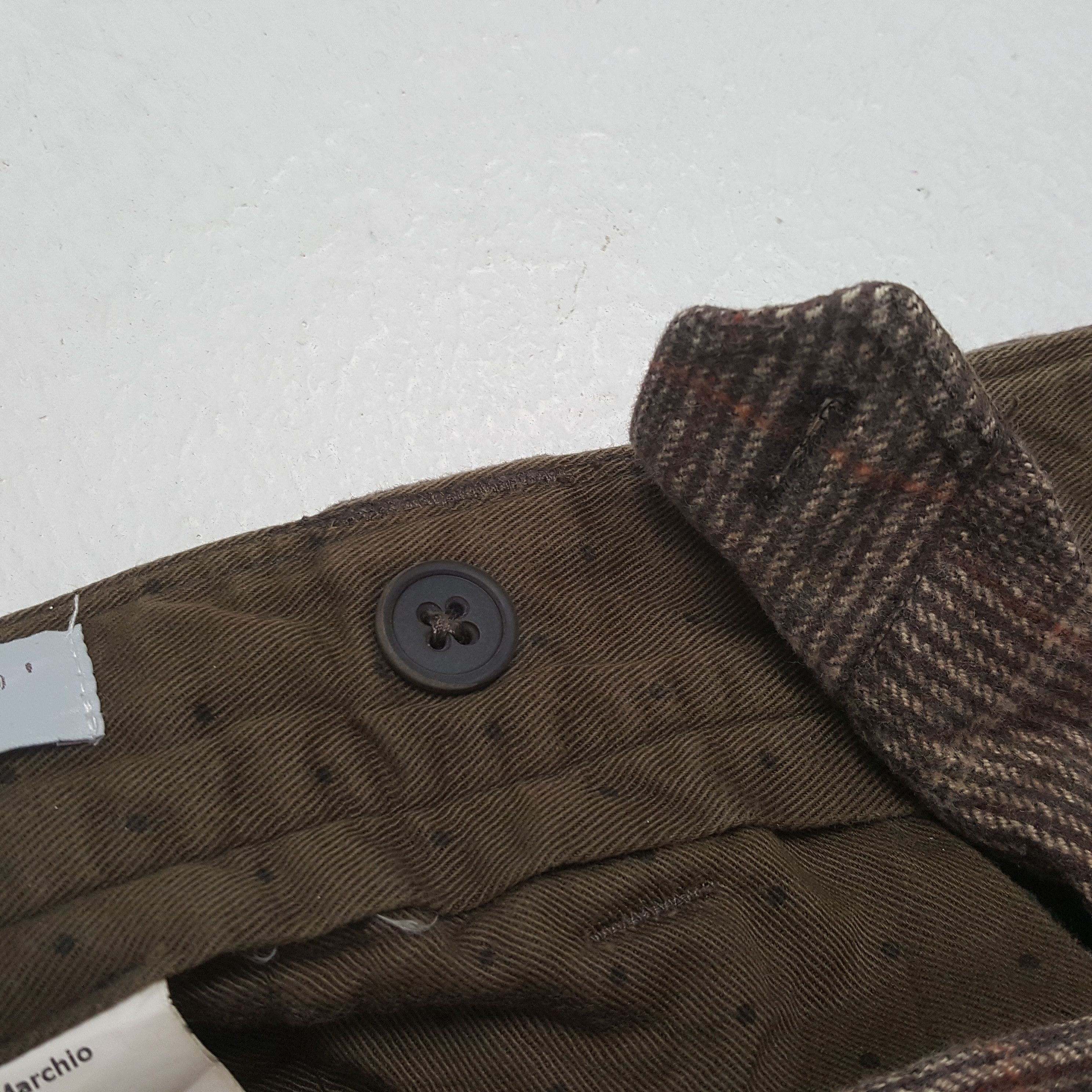 Designer Vintage Vigano Italian Fashion Brand Pants RR27 Size US 32 / EU 48 - 15 Thumbnail