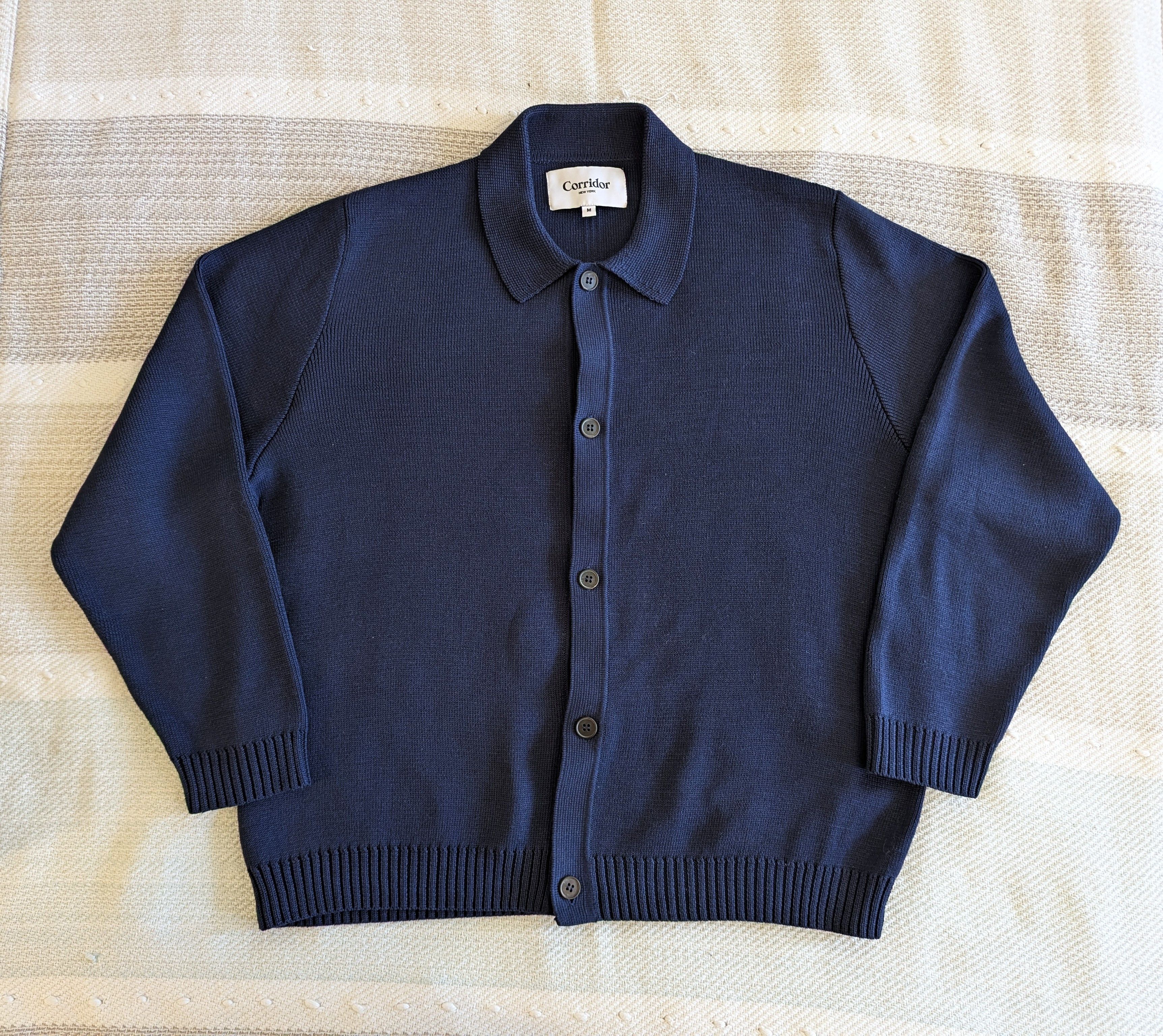 Corridor Knit Sweater Jacket Size US M / EU 48-50 / 2 - 8 Thumbnail