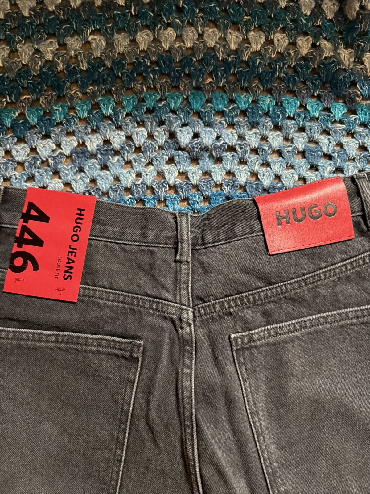 Hugo Boss Hugo Boss 446 Jeans Size US 32 / EU 48 - 3 Thumbnail