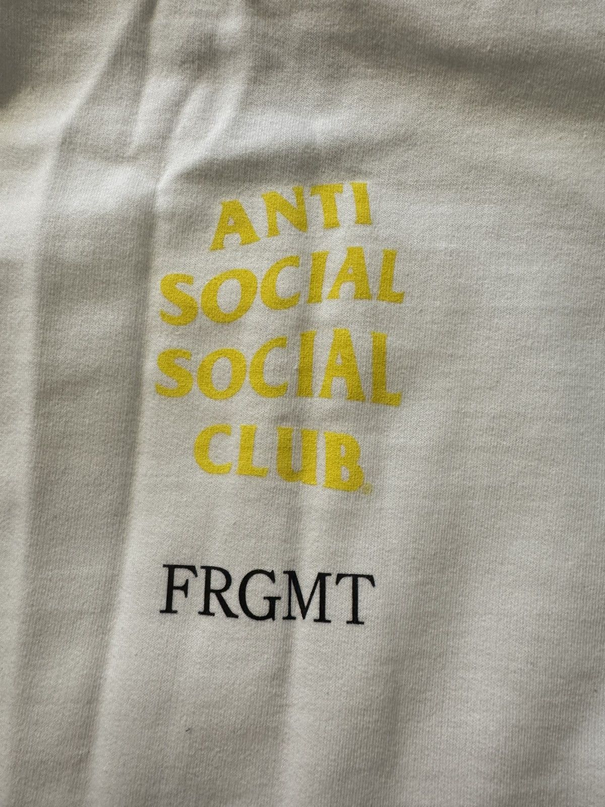 Anti Social Social Club × Fragment Design Anti Social Social Club x Fragment Hoodie FW22 Size US L / EU 52-54 / 3 - 4 Thumbnail