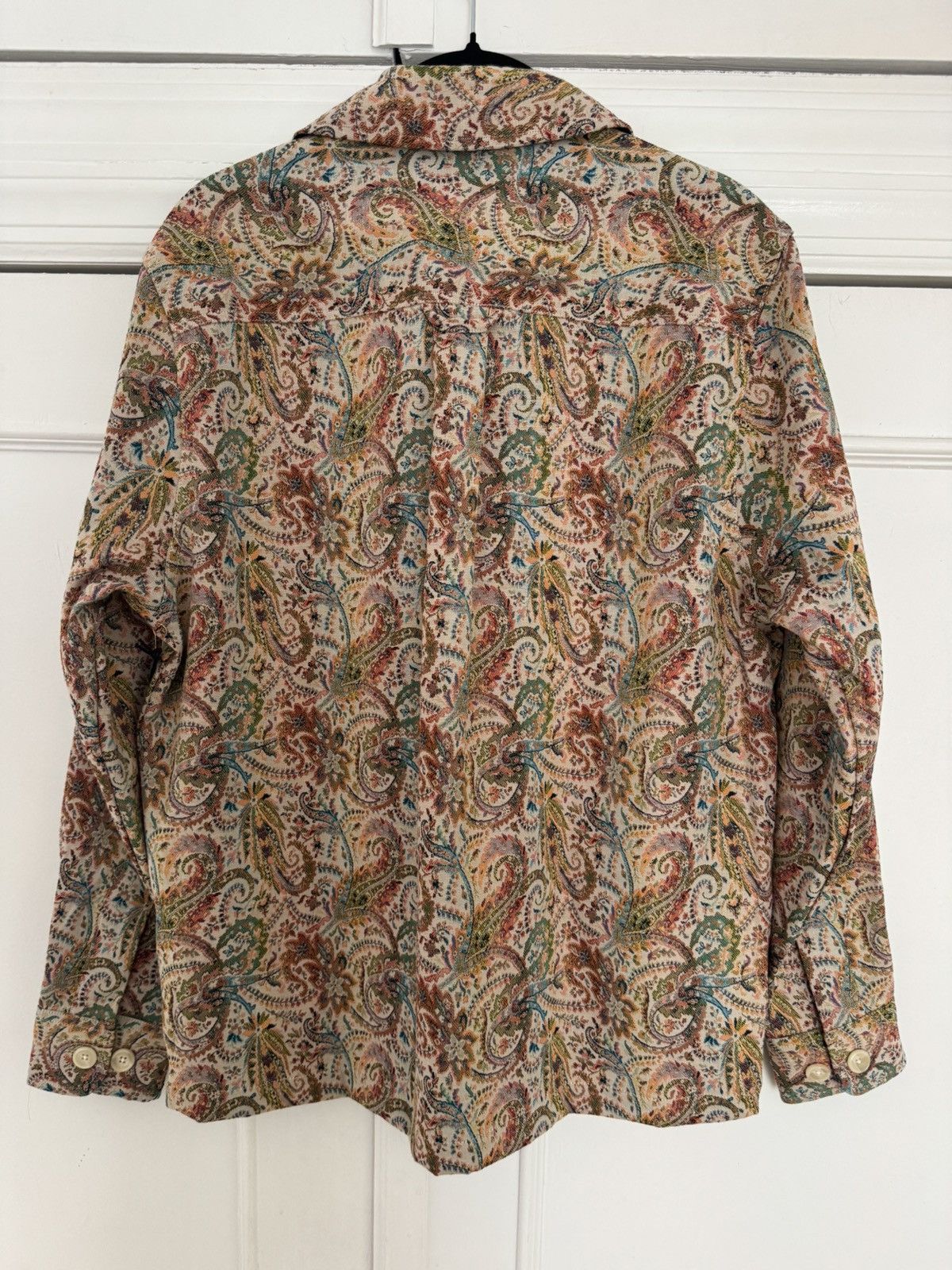Corridor Corridor Paisley Jacquard Military Jacket XS Size US XS / EU 42 / 0 - 8 Thumbnail