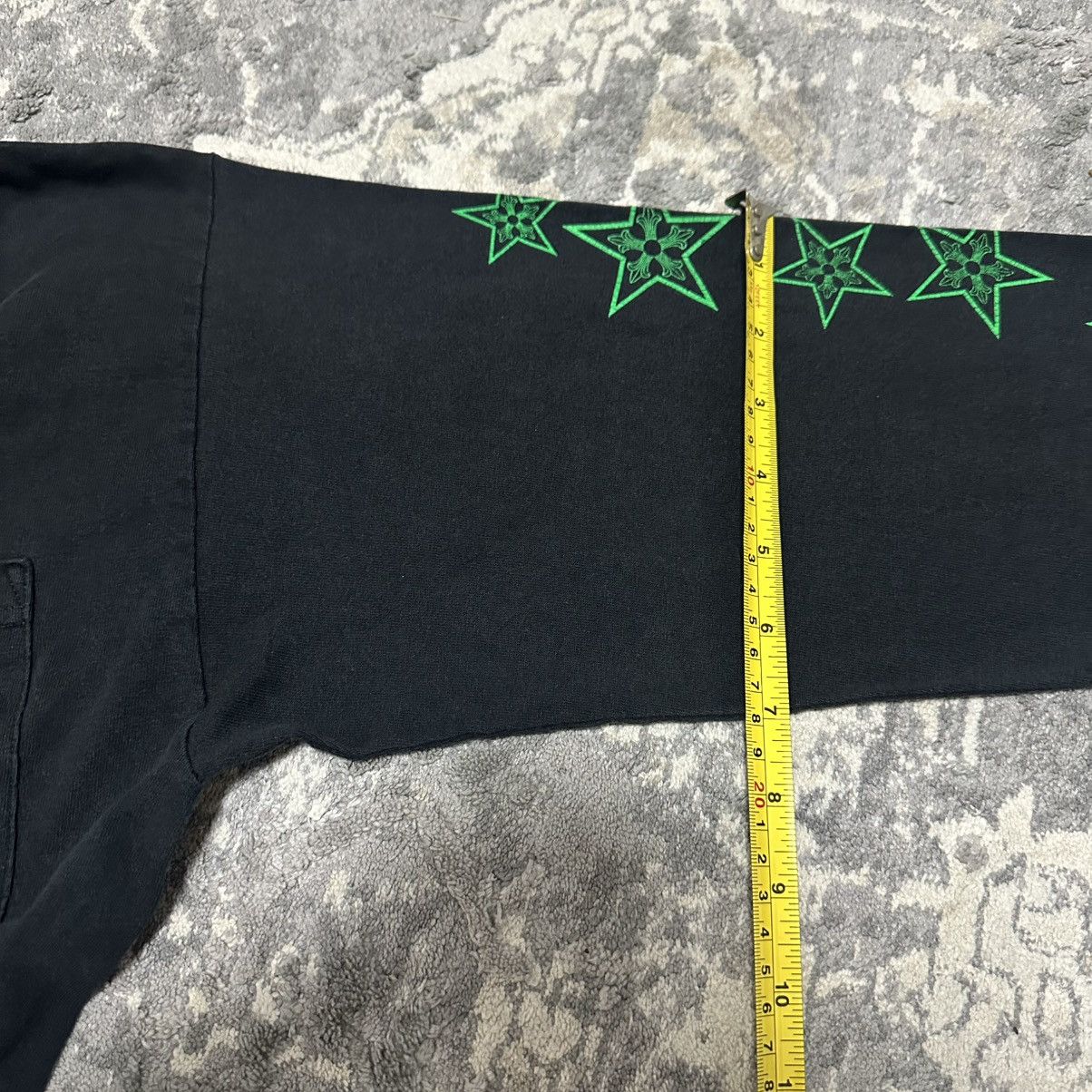 Chrome Hearts Vintage Chrome Hearts Black Green L/S Tee ✅✅ Size US M / EU 48-50 / 2 - 11 Thumbnail