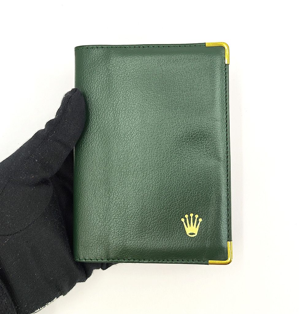 Rolex ROLEX Geneve leather passport holder with card slots R03 Size ONE SIZE - 1 Thumbnail