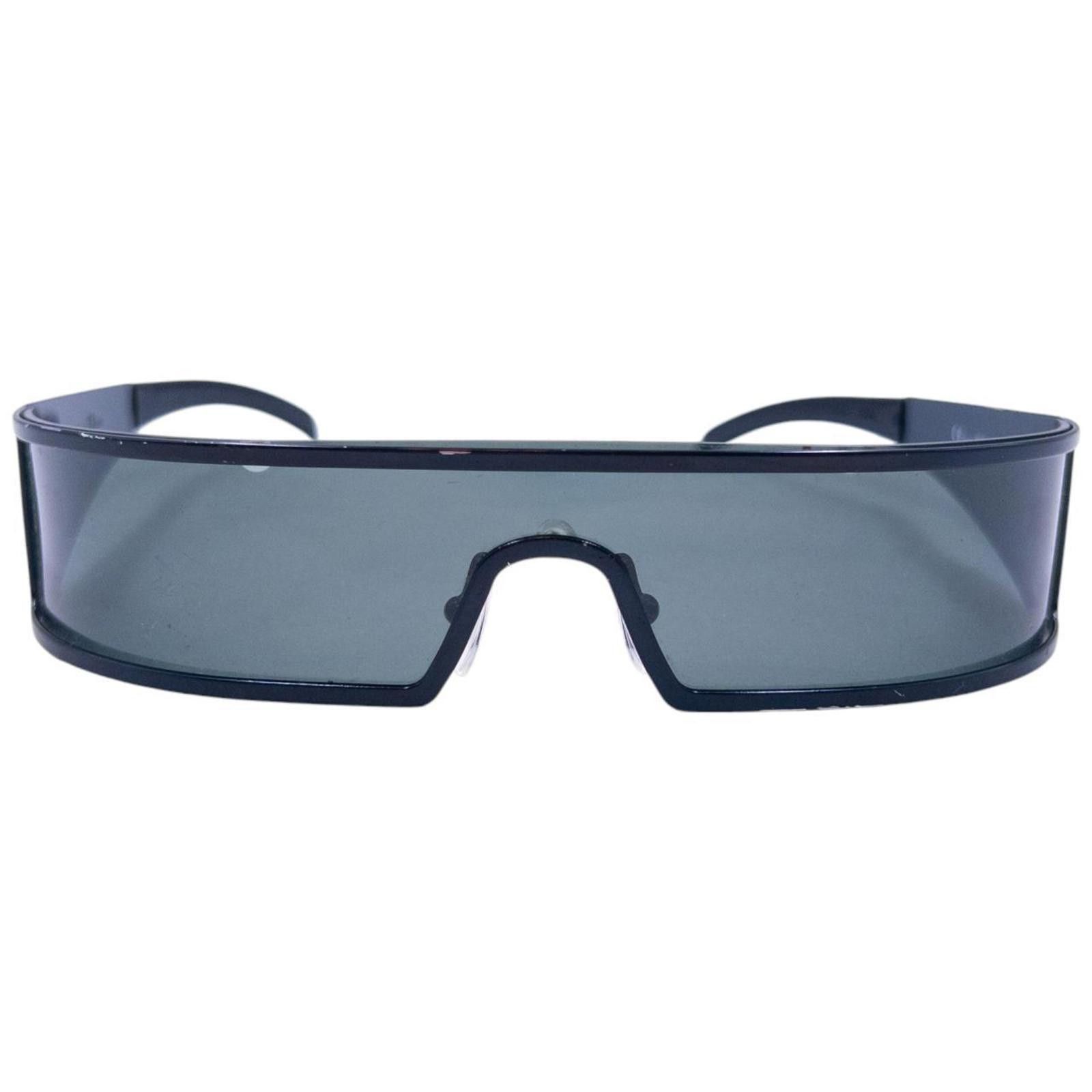 Dior Vintage SS2003 Dior Punk Visor Sunglasses Size ONE SIZE - 2 Thumbnail