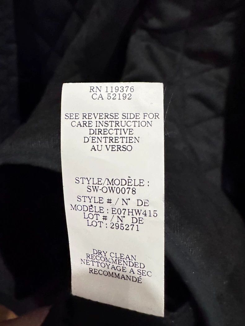 Helmut Lang HELMUT LANG overcoat Size US L / EU 52-54 / 3 - 7 Thumbnail