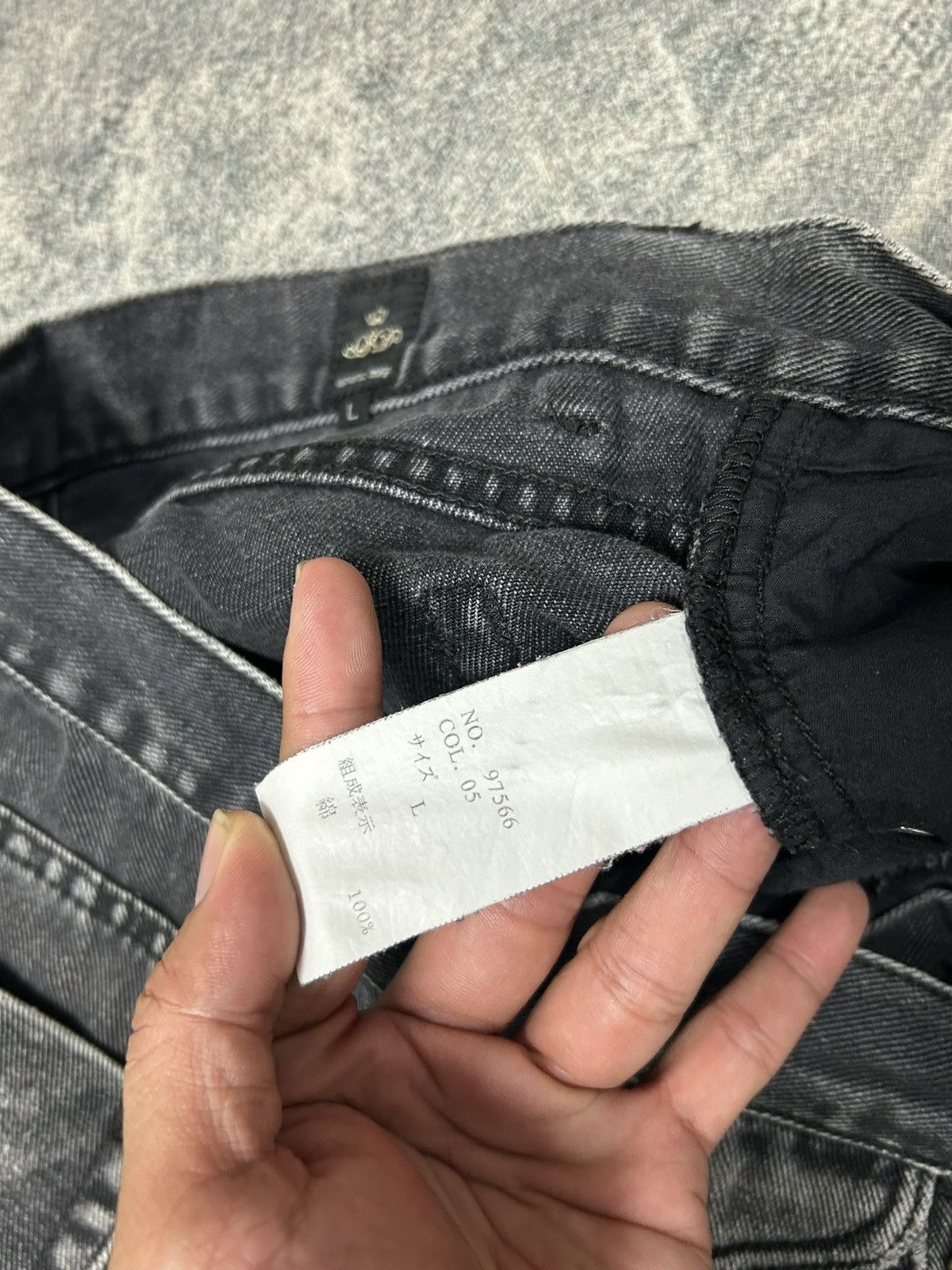 semanticdesign Vintage Japanese denim Semanticdesign Jeans Size US 30 / EU 46 - 9 Thumbnail