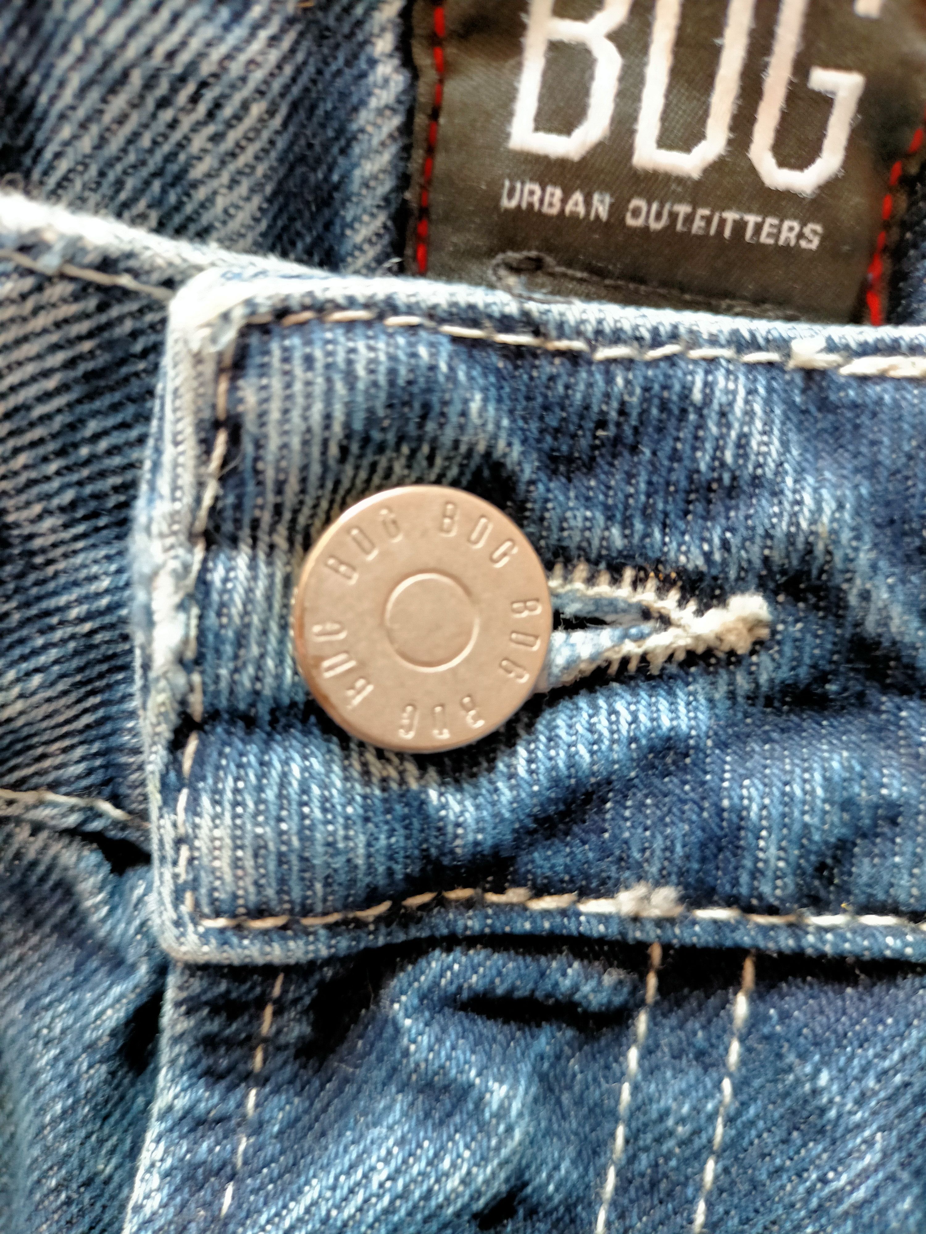 If Six Was Nine Flare Jeans BDG Blue Boot cut Denim Size US 29 - 19 Thumbnail