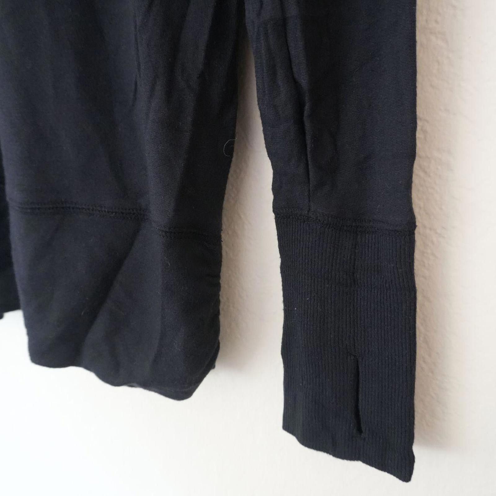 Other Athleta Shirt Women's M Black Long Sleeve Size L / US 10 / IT 46 - 3 Thumbnail