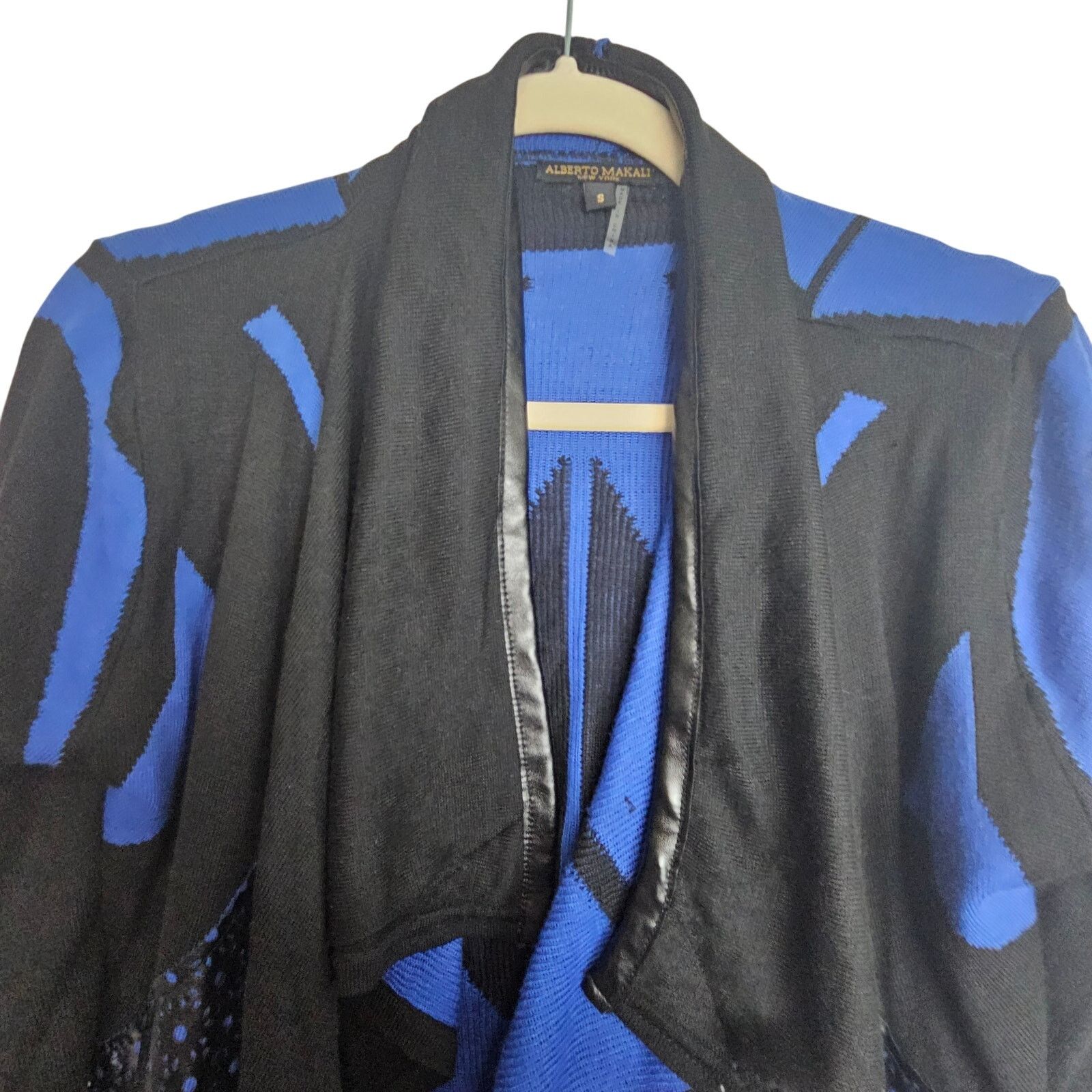 Alberto Alberto Makali Sweater Cardigan Waterfall Wool Whimsigoth S Size S / US 4 / IT 40 - 2 Thumbnail