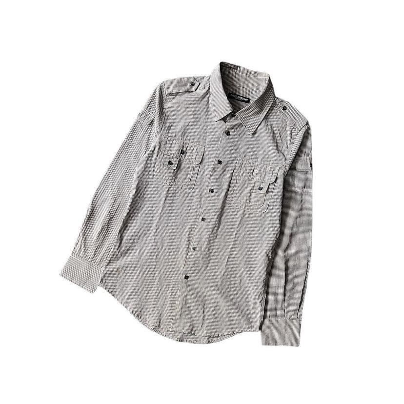 Dolce & Gabbana 🔥ACCEPTOFFERS🔥Dolce & Gabbana Shirt Button Ups Vintage Size US M / EU 48-50 / 2 - 3 Thumbnail
