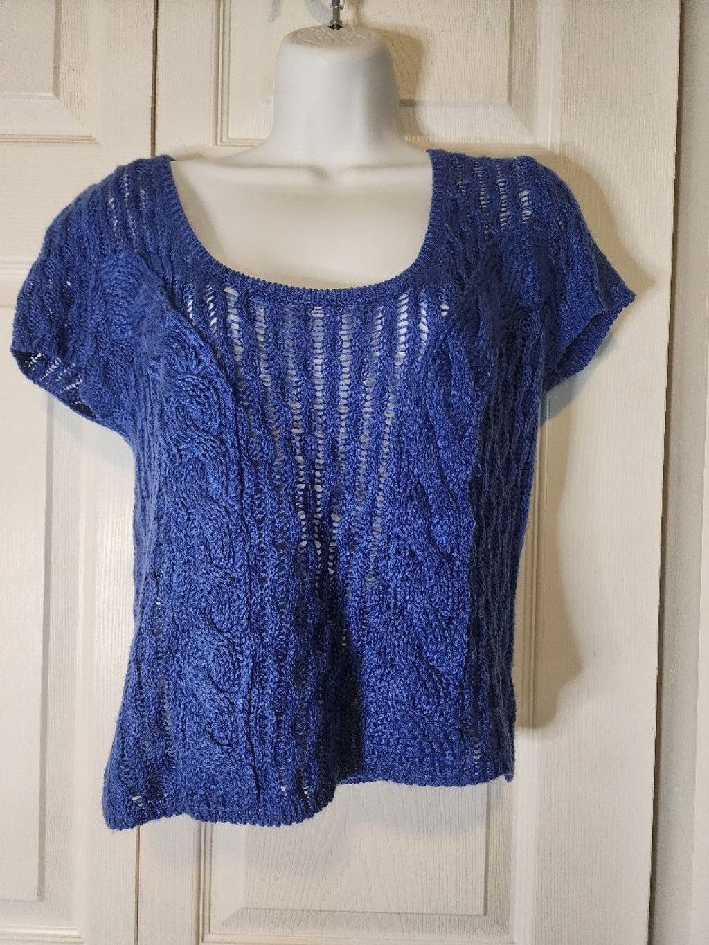 rue21 Rue 21 Periwinkle Sweater Size L / US 10 / IT 46 - 1 Thumbnail