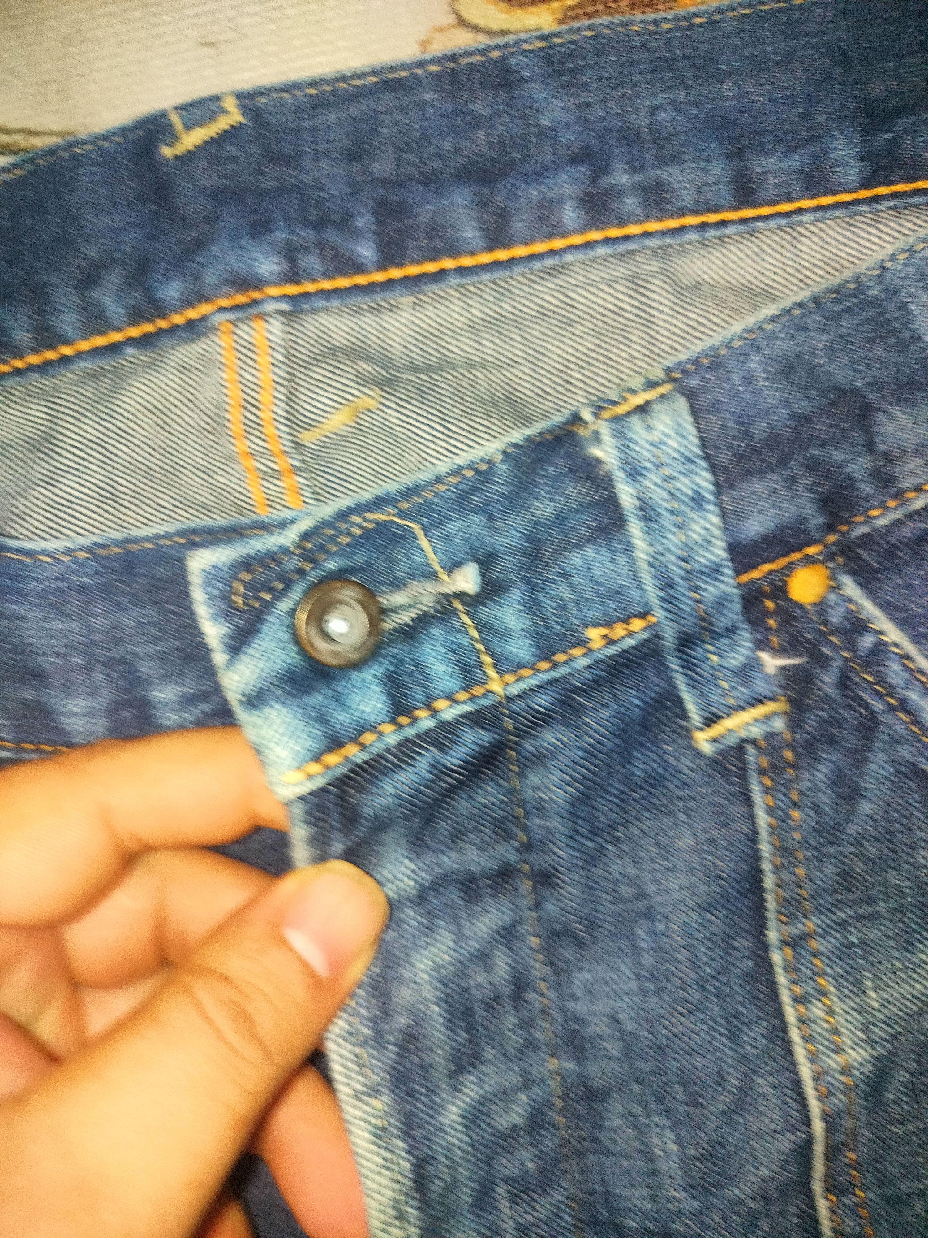 45rpm 45RPM 4 POCKET DENIM Size US 32 / EU 48 - 6 Thumbnail