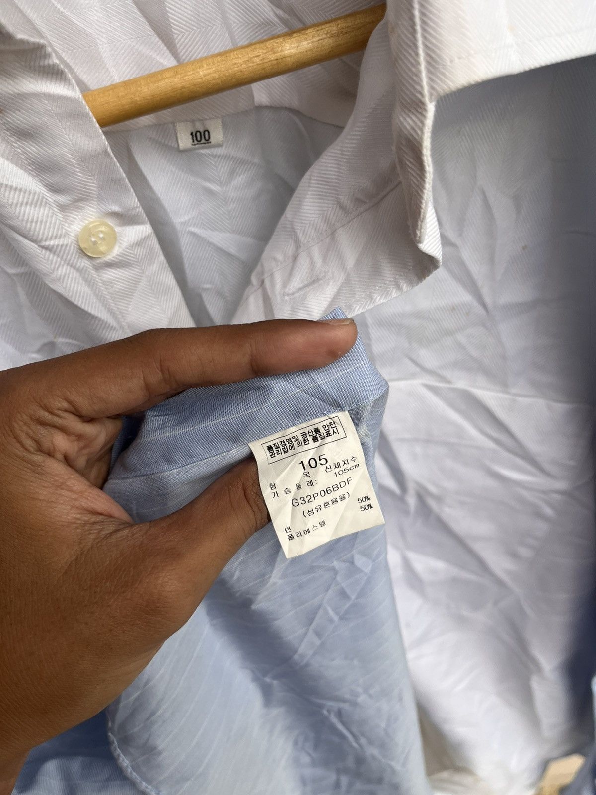 Givenchy VINTAGE GIVENCHY HYBIRD DOUBLE LAYERS 2in1 SHIRTS Size US M / EU 48-50 / 2 - 2 Thumbnail