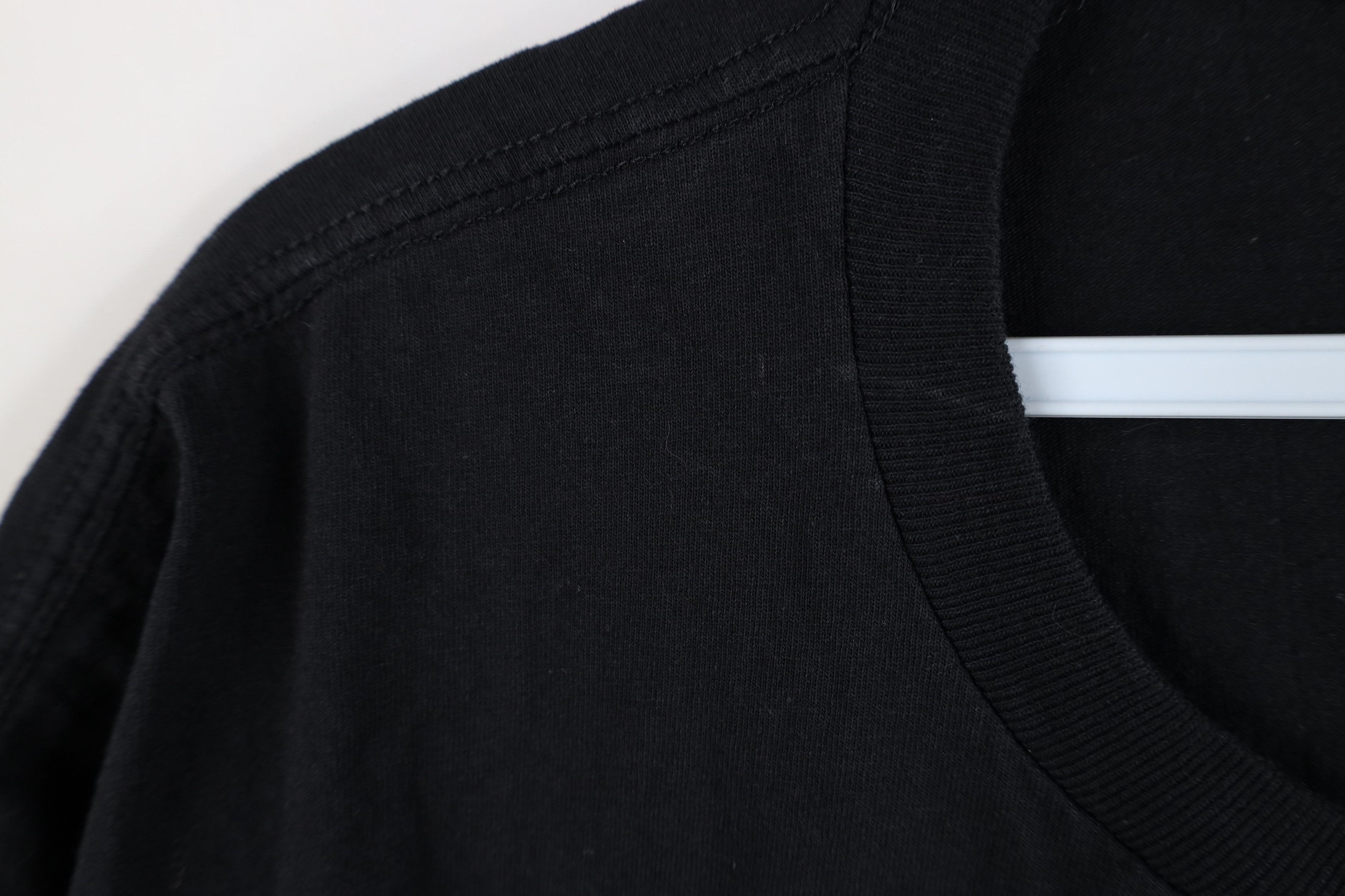 Vintage Vintage 90s Streetwear Short Sleeve T-Shirt Black Cotton Size US XXL / EU 58 / 5 - 6 Thumbnail