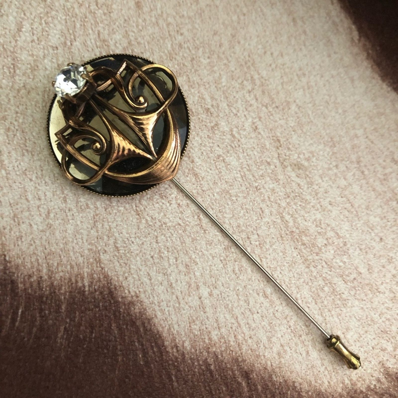 Other Ermani Bulatti Art Deco stick pin hat pin brooch Size ONE SIZE - 1 Thumbnail