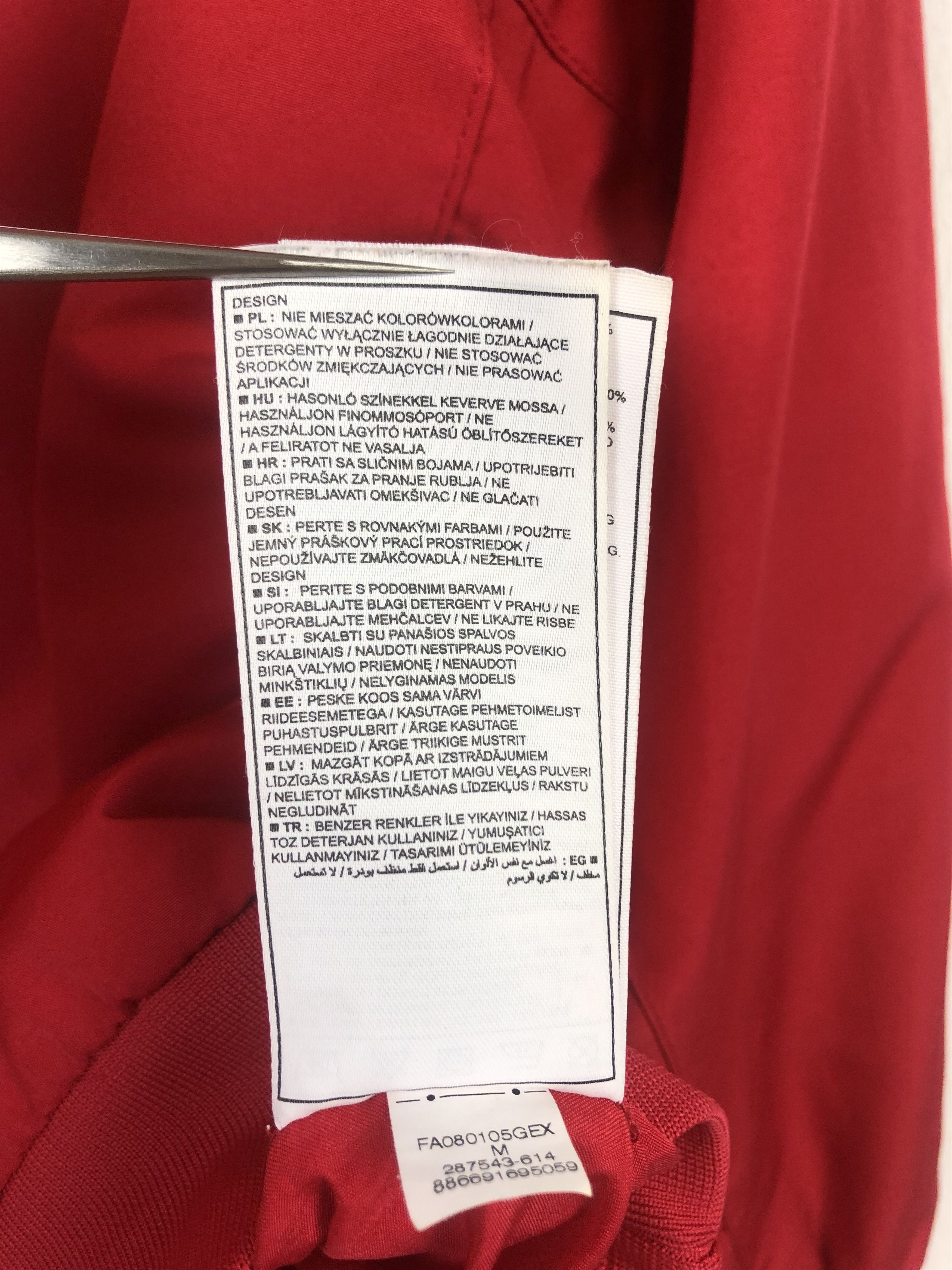 Nike Vintage Arsenal Football Soccer Jacket Gunners Track Top Size US M / EU 48-50 / 2 - 13 Thumbnail