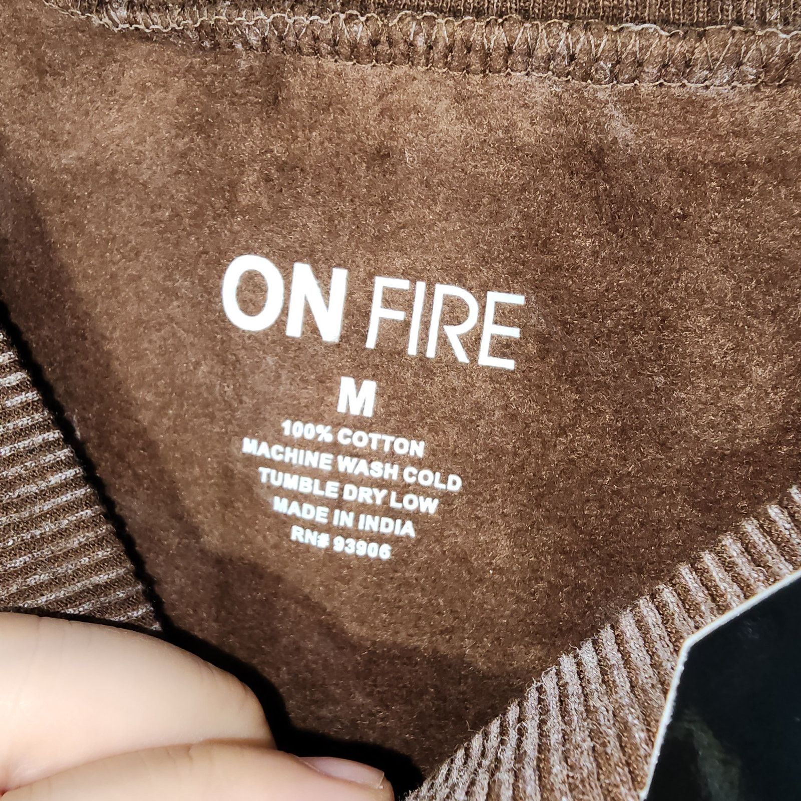 Other New York women's medium 100% cotton sweatshirt NWT on fire Size M / US 6-8 / IT 42-44 - 5 Thumbnail