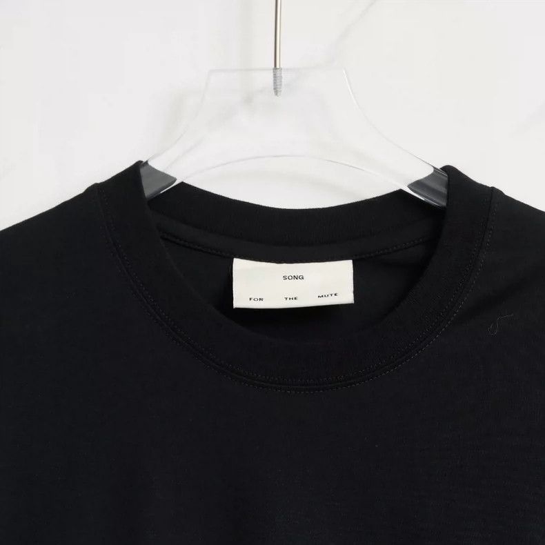 Song For The Mute Song For The Mute letter pattern T-shirt Size US M / EU 48-50 / 2 - 2 Thumbnail