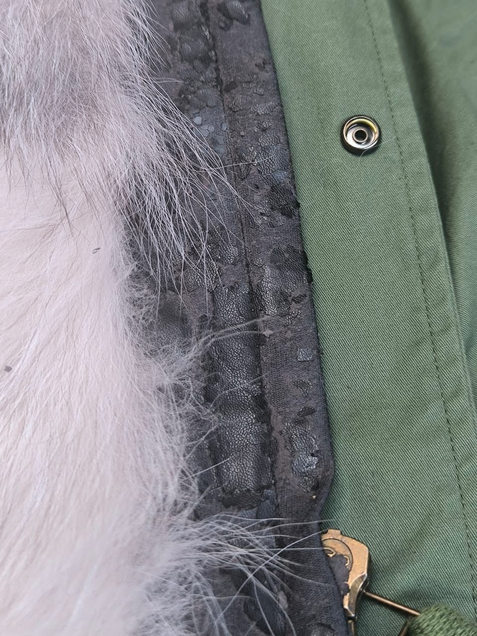 MR & MRS ITALY M65 Parka Jacket Fur Racoon Mr & Mrs Italy Size US XXL / EU 58 / 5 - 6 Thumbnail