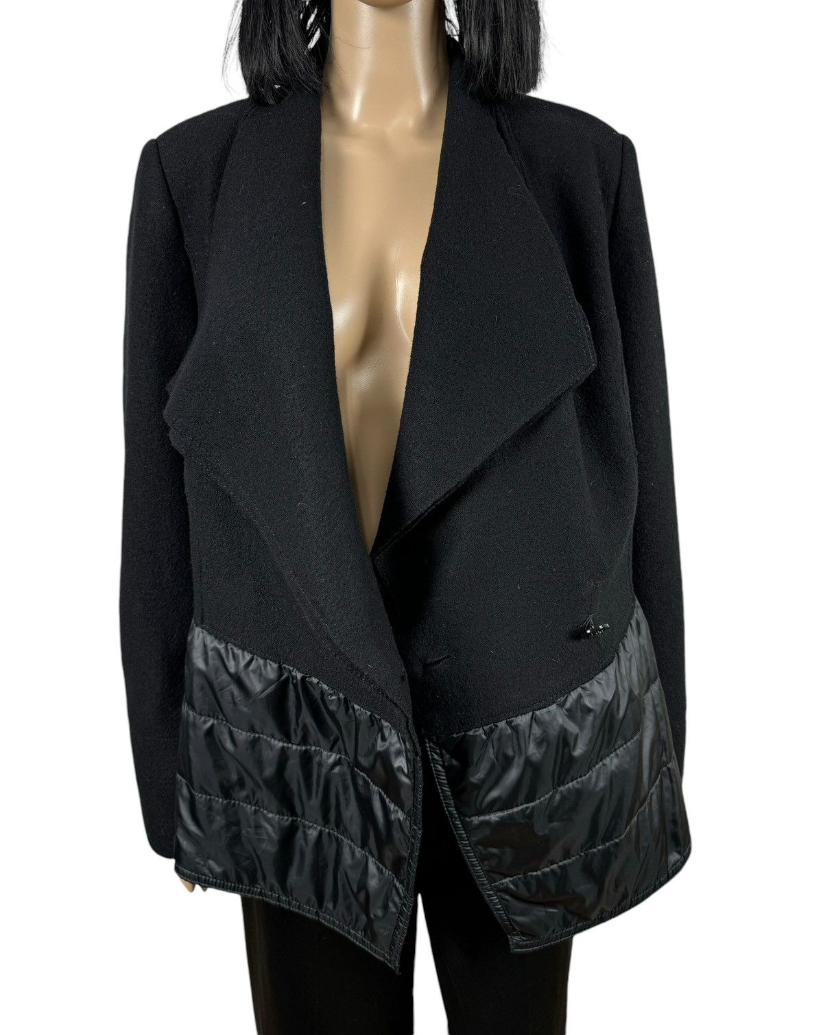 Other Marc Cain Virgin Wool Coat Woven Insert size 6 Size XL / US 12-14 / IT 48-50 - 8 Thumbnail